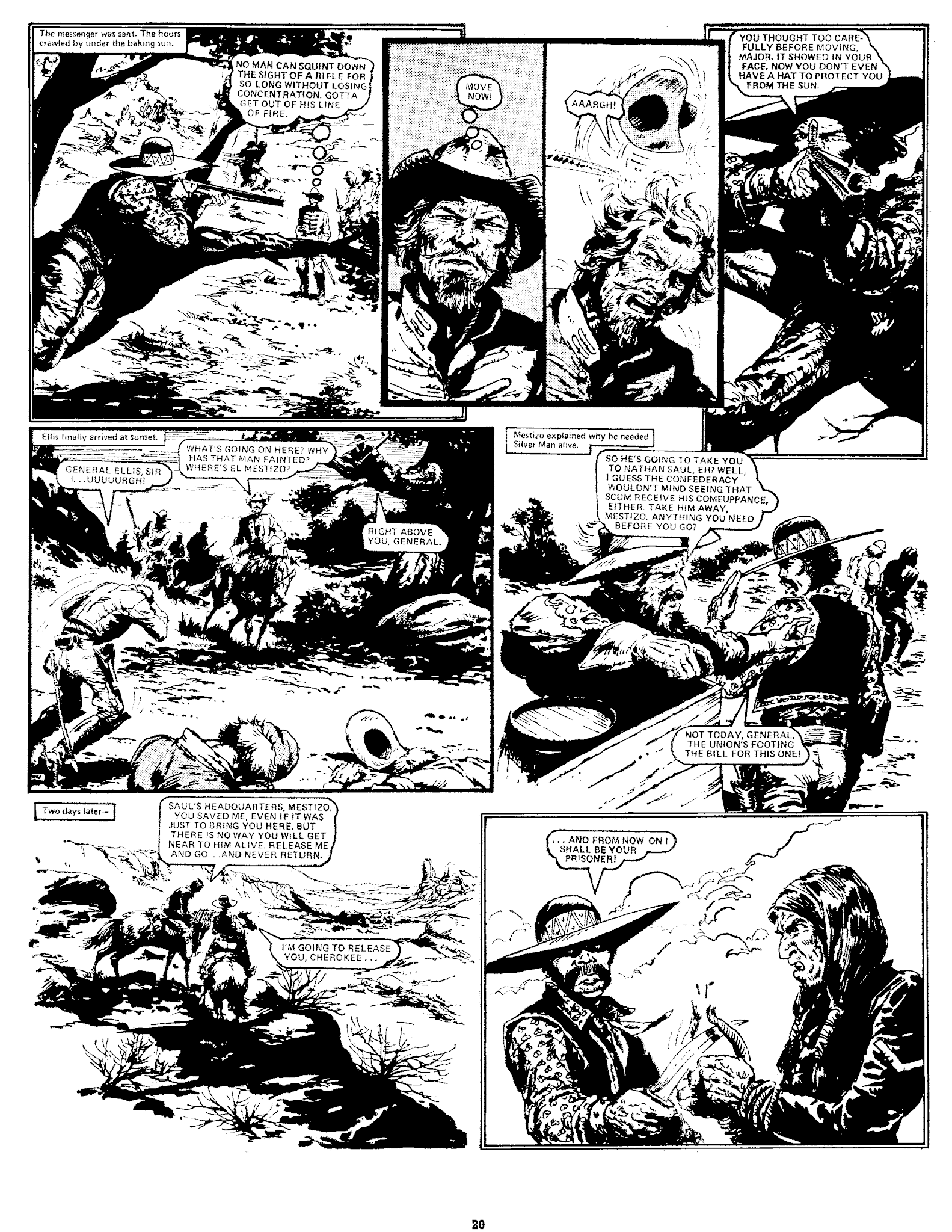 Read online El Mestizo comic -  Issue # TPB - 22