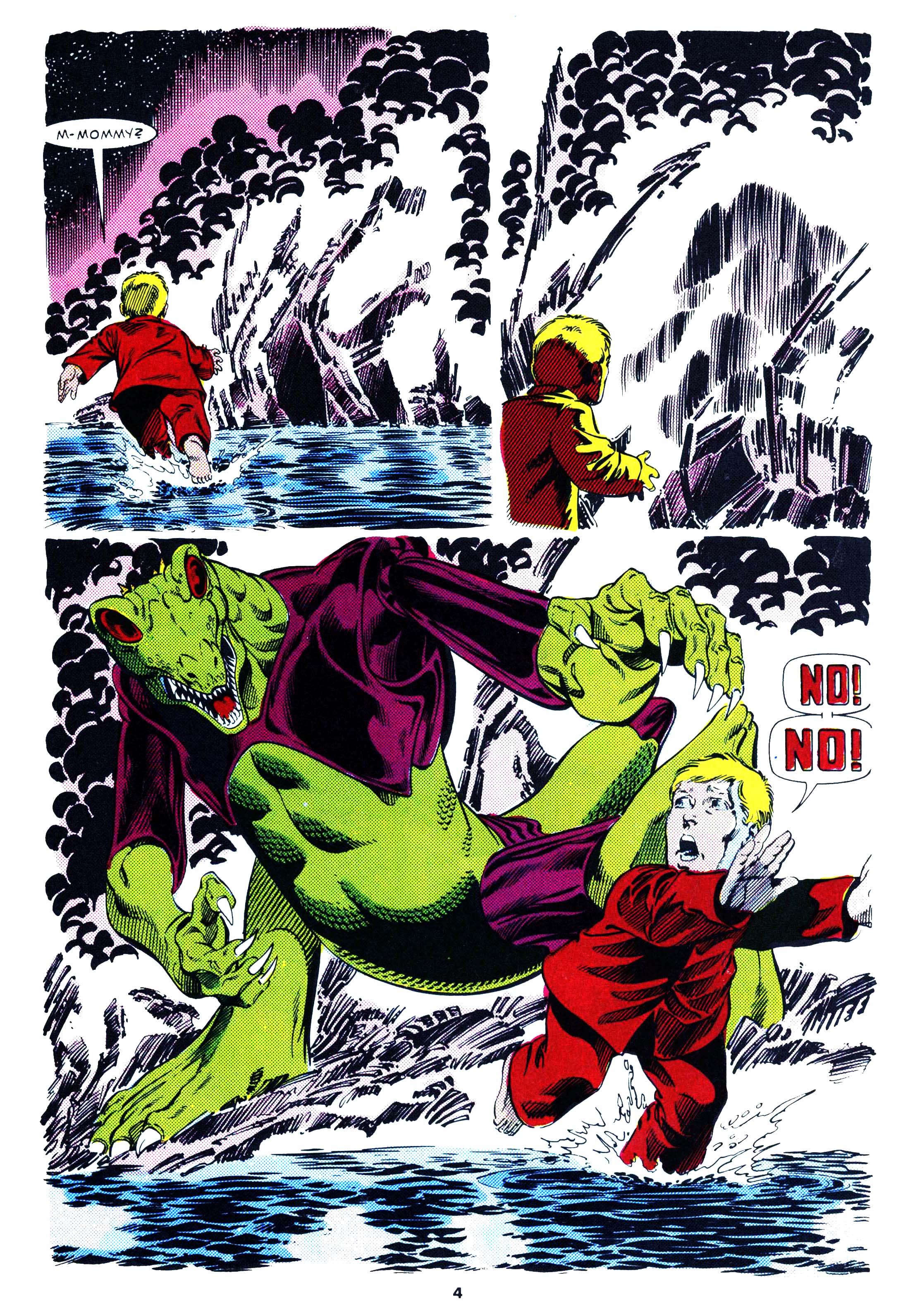 Read online Secret Wars (1985) comic -  Issue #42 - 4