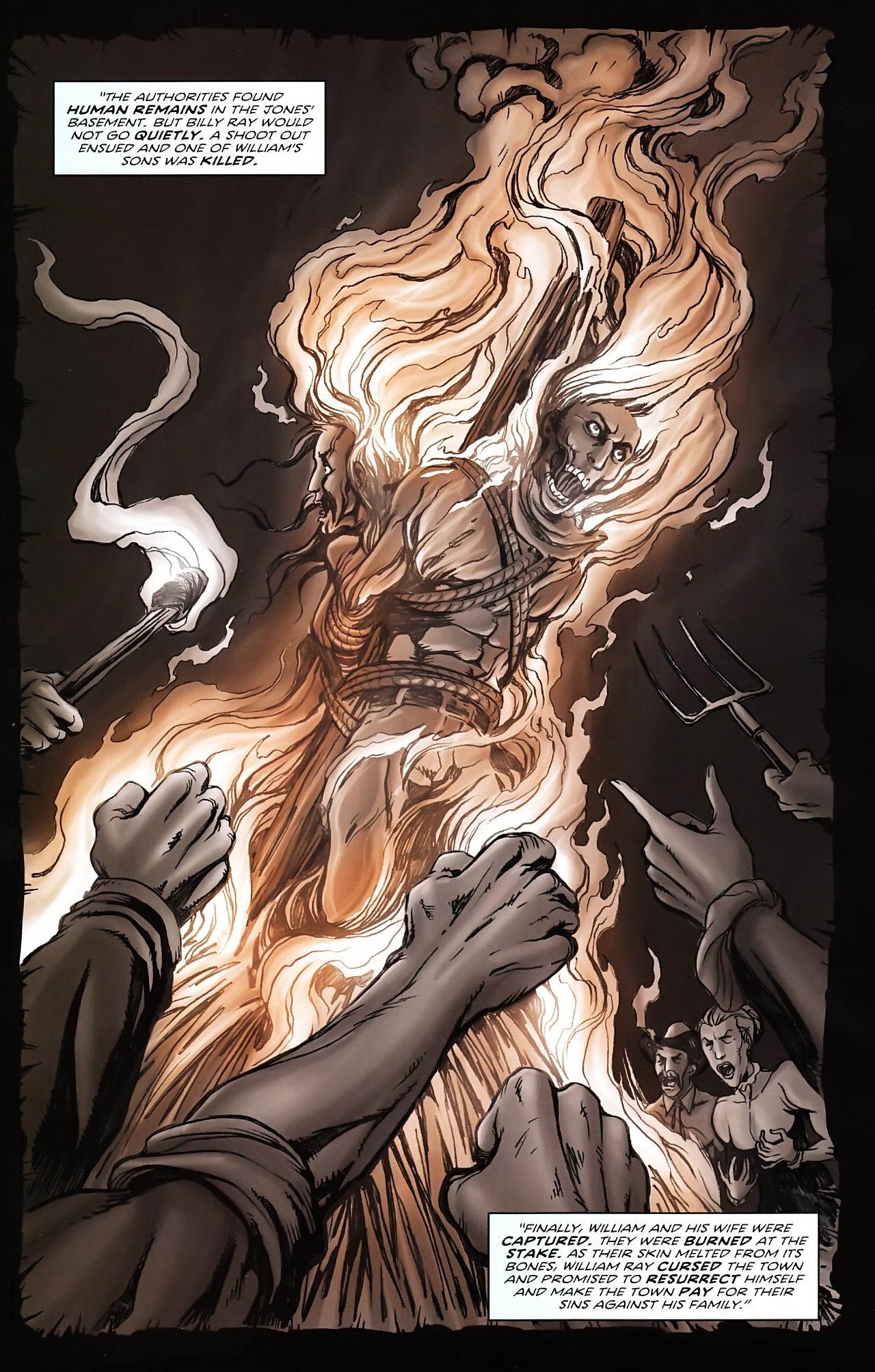 Read online Salem's Daughter: The Haunting comic -  Issue #4 - 20