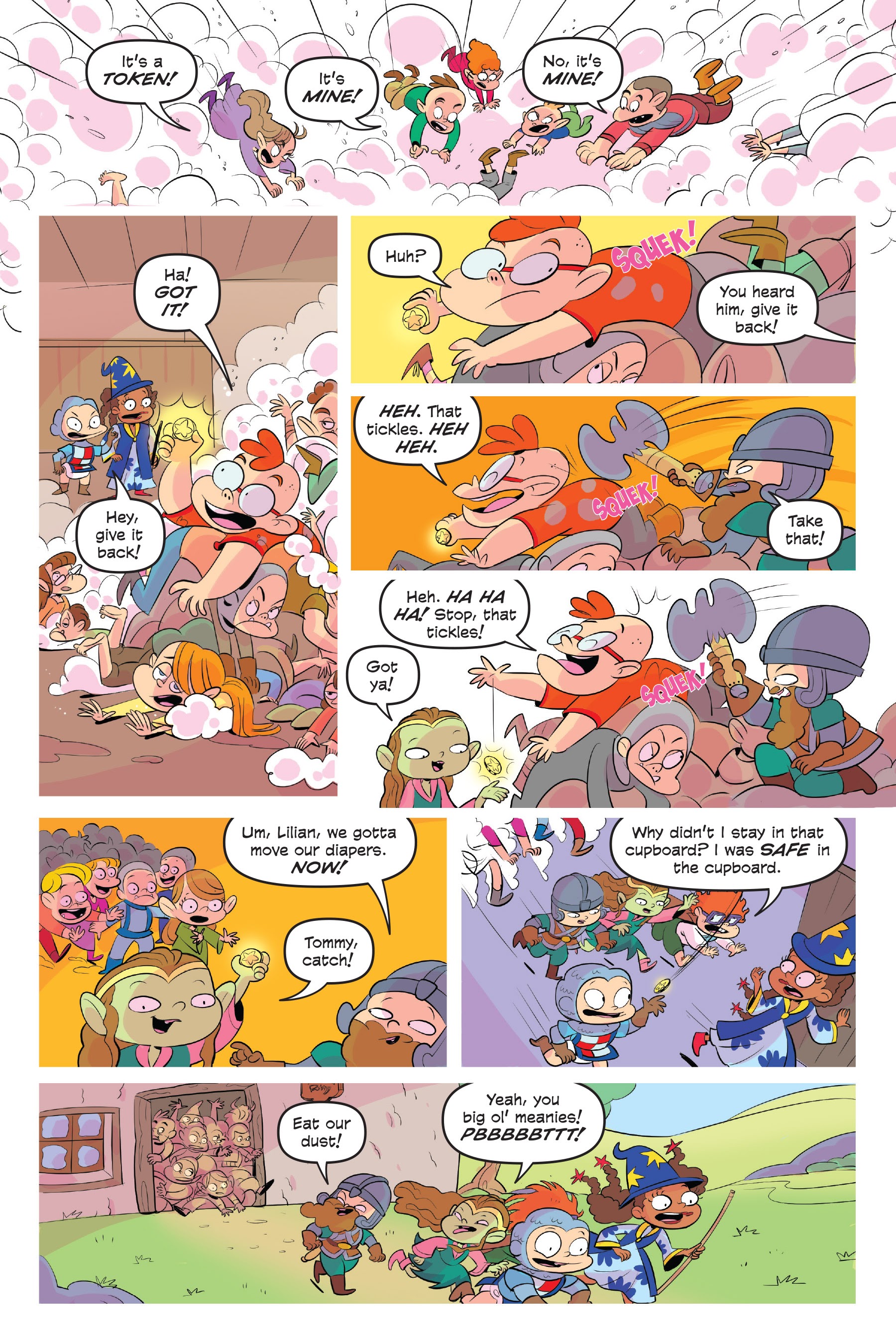 Read online Rugrats: The Last Token comic -  Issue # TPB - 35