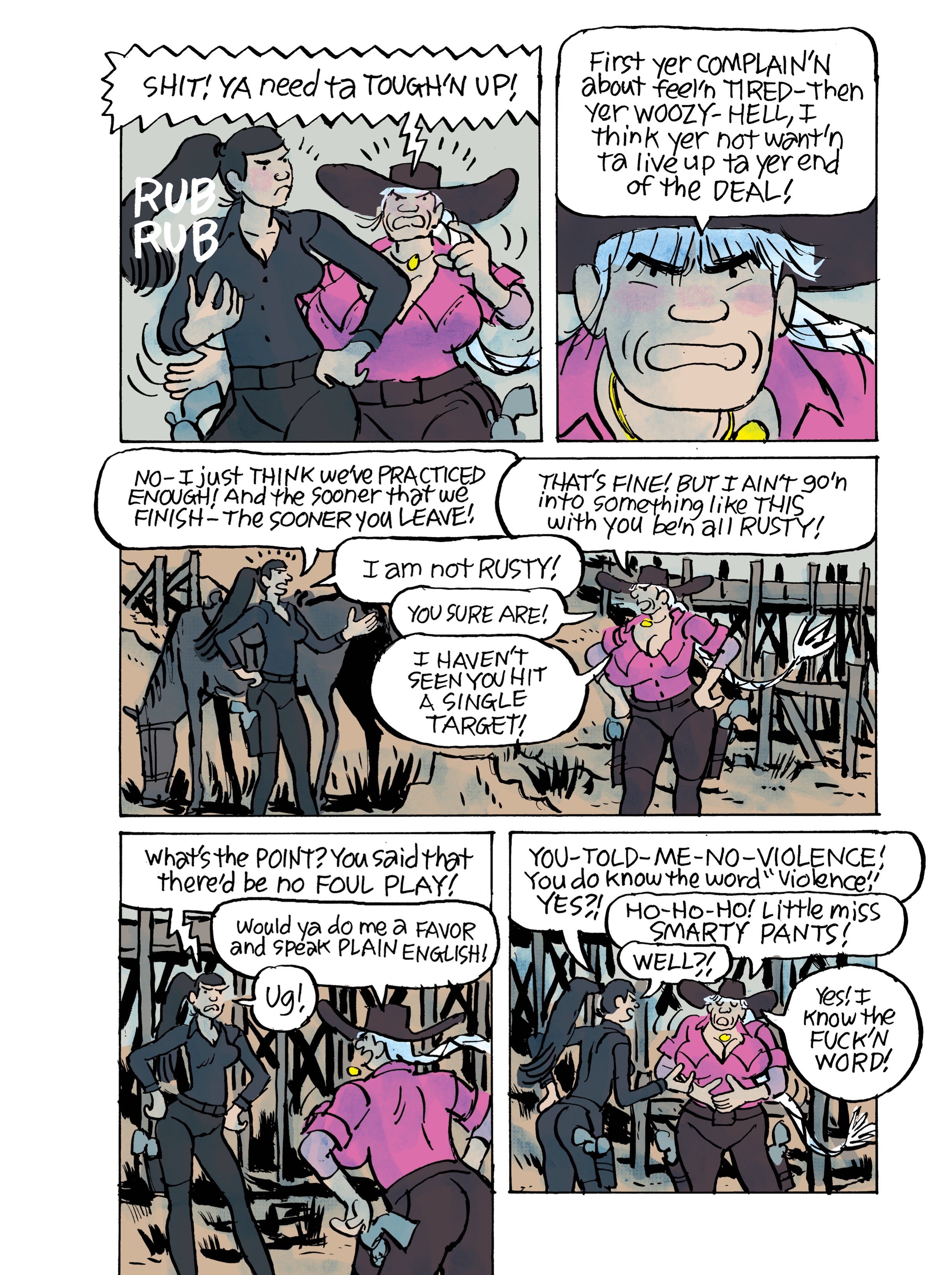 Read online Perdy comic -  Issue # TPB 2 (Part 1) - 61