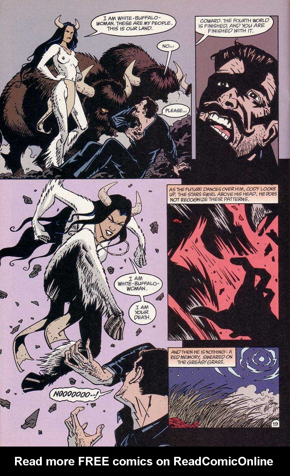 Read online Ghostdancing comic -  Issue #6 - 19