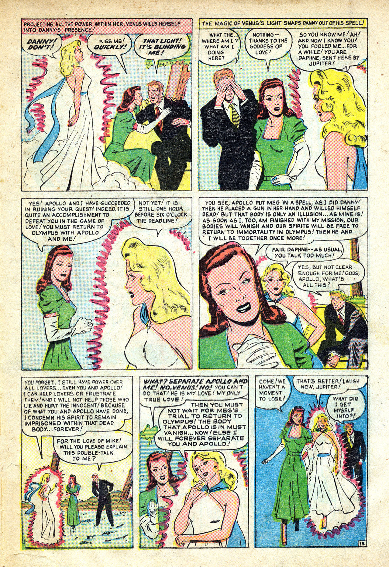 Read online Venus (1948) comic -  Issue #5 - 19