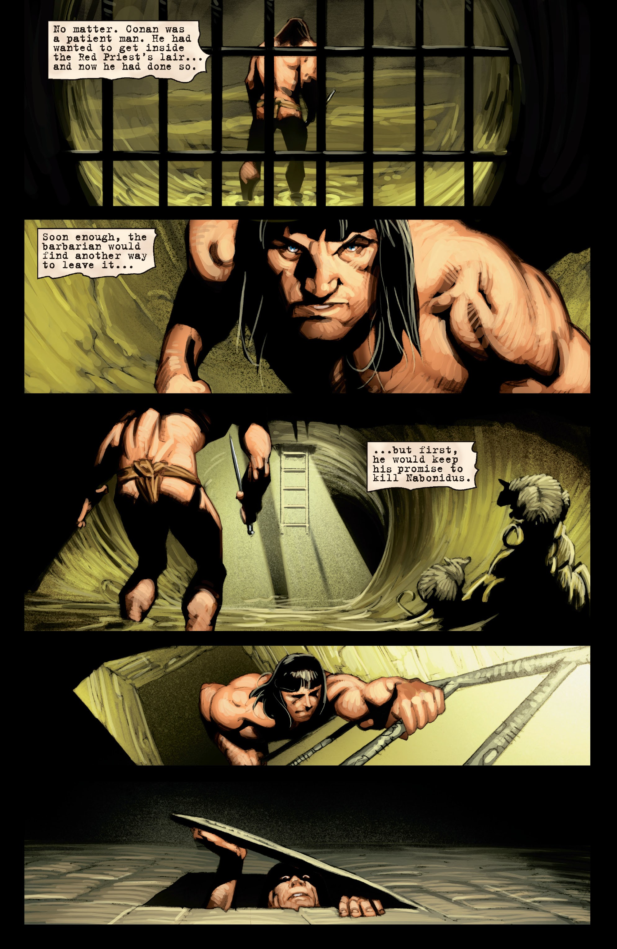 Read online Conan Chronicles Epic Collection comic -  Issue # TPB Return to Cimmeria (Part 1) - 60