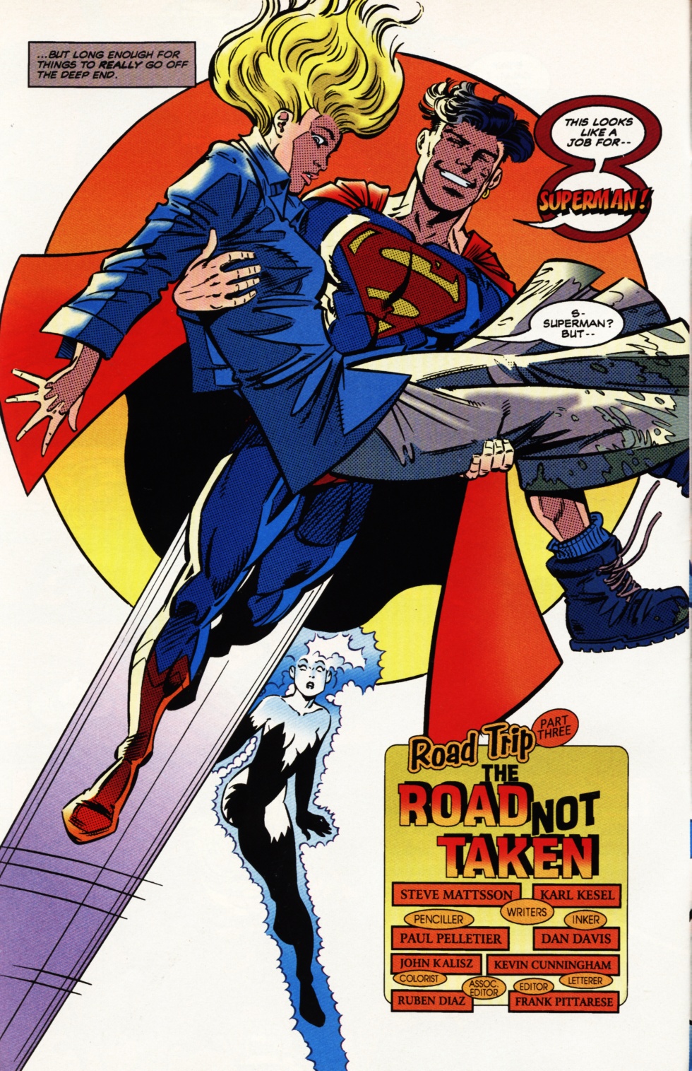 Read online Superboy & The Ravers comic -  Issue #9 - 5