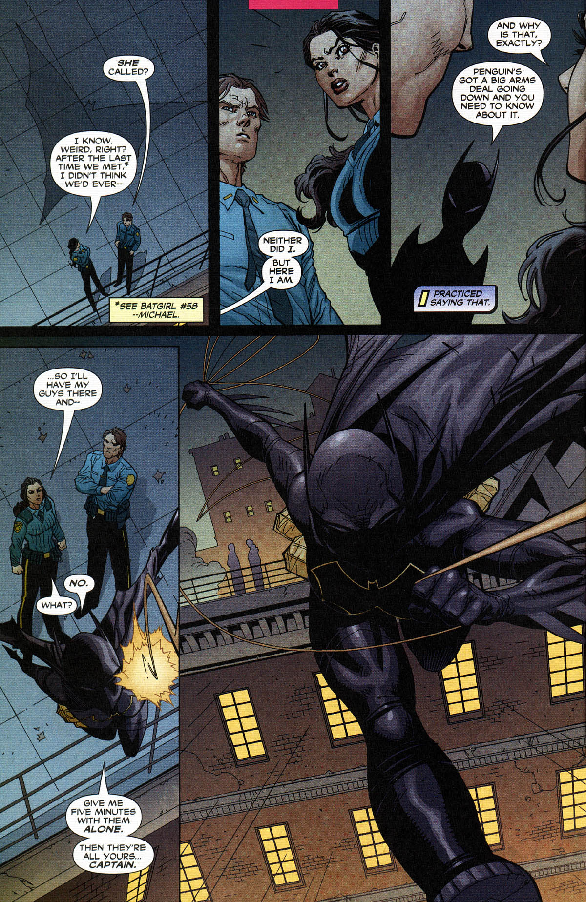 Read online Batgirl (2000) comic -  Issue #62 - 24