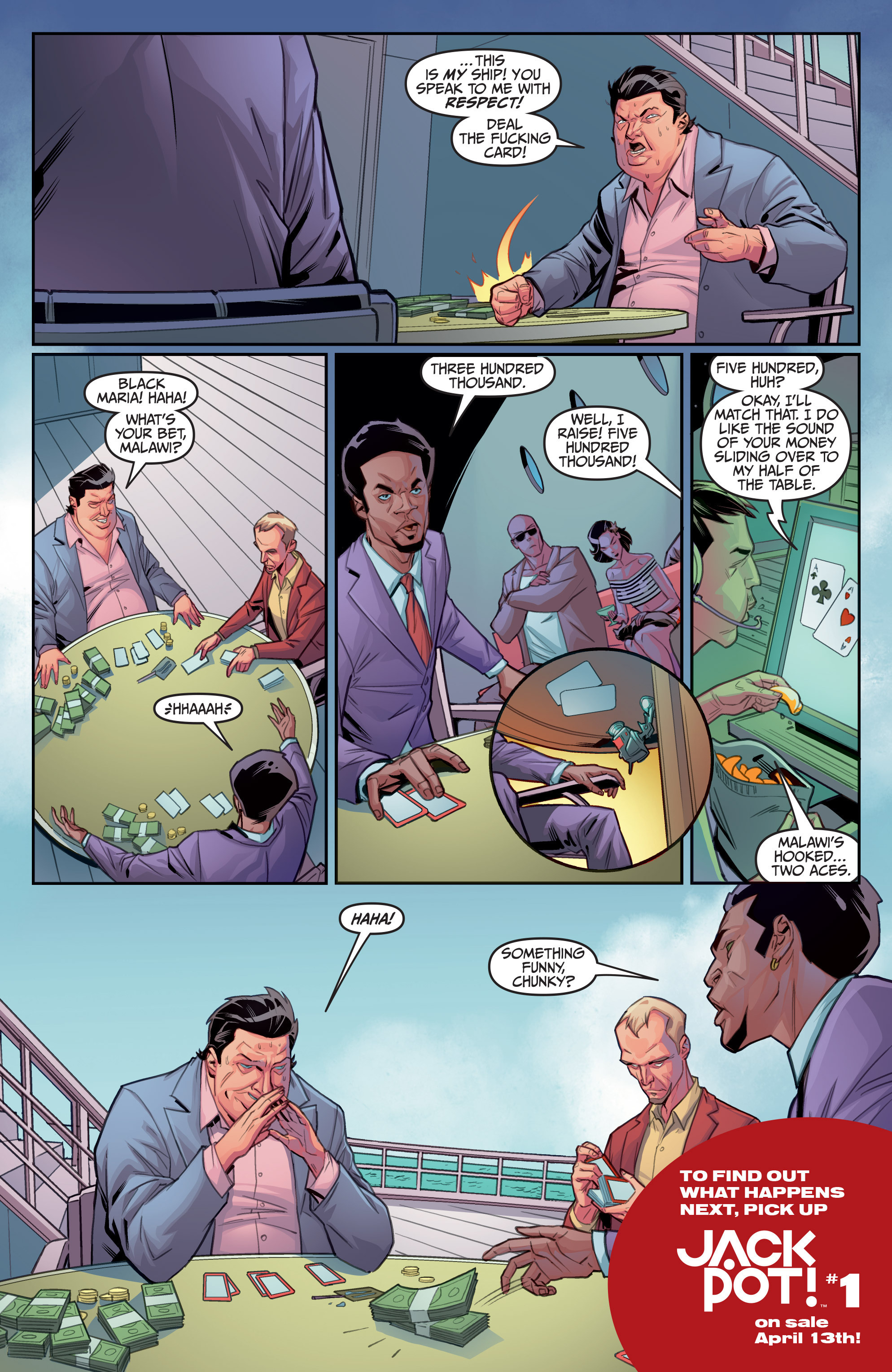 Dreaming Eagles Issue #4 #4 - English 30
