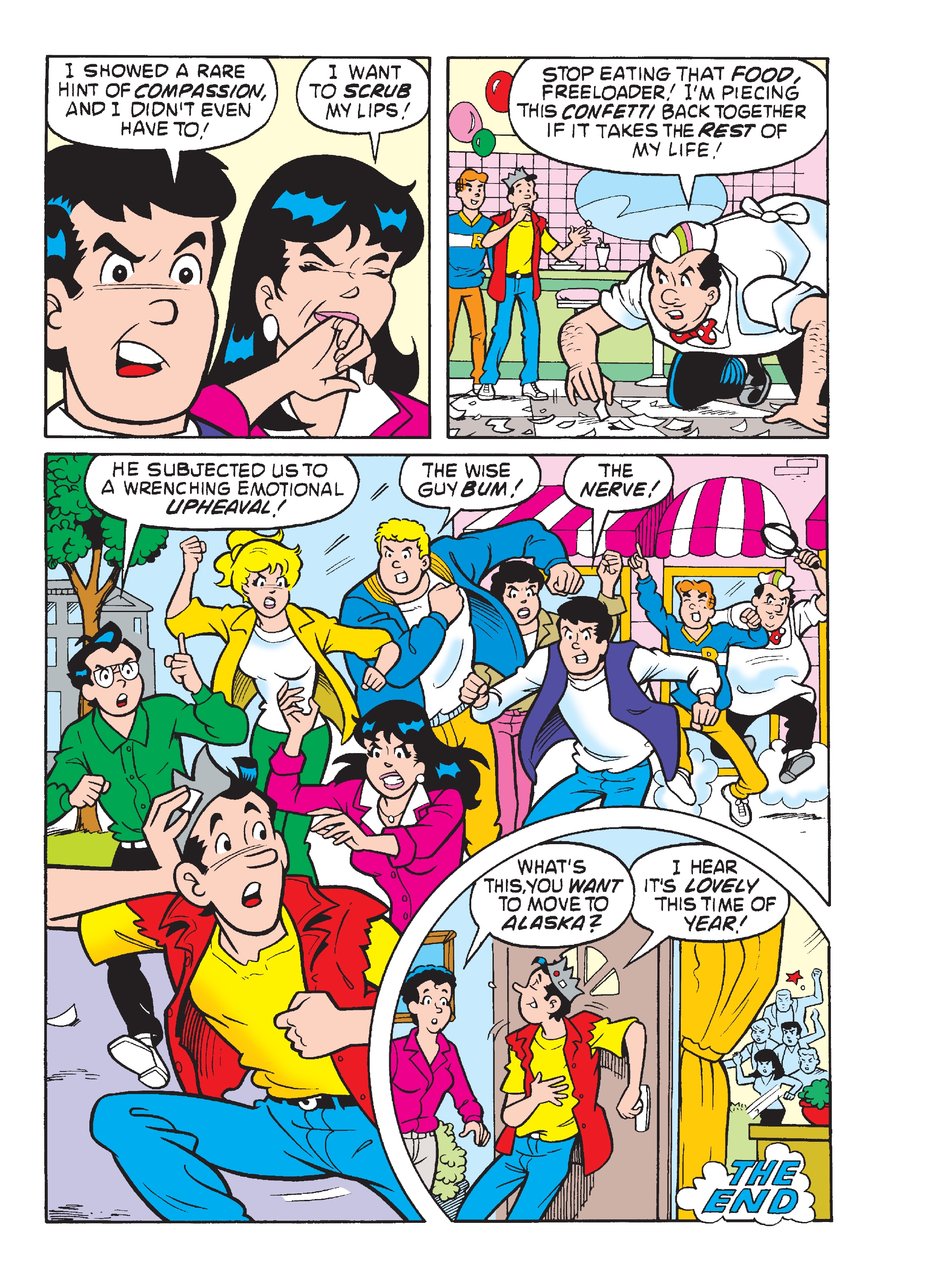 Read online Archie 1000 Page Comics Festival comic -  Issue # TPB (Part 4) - 41
