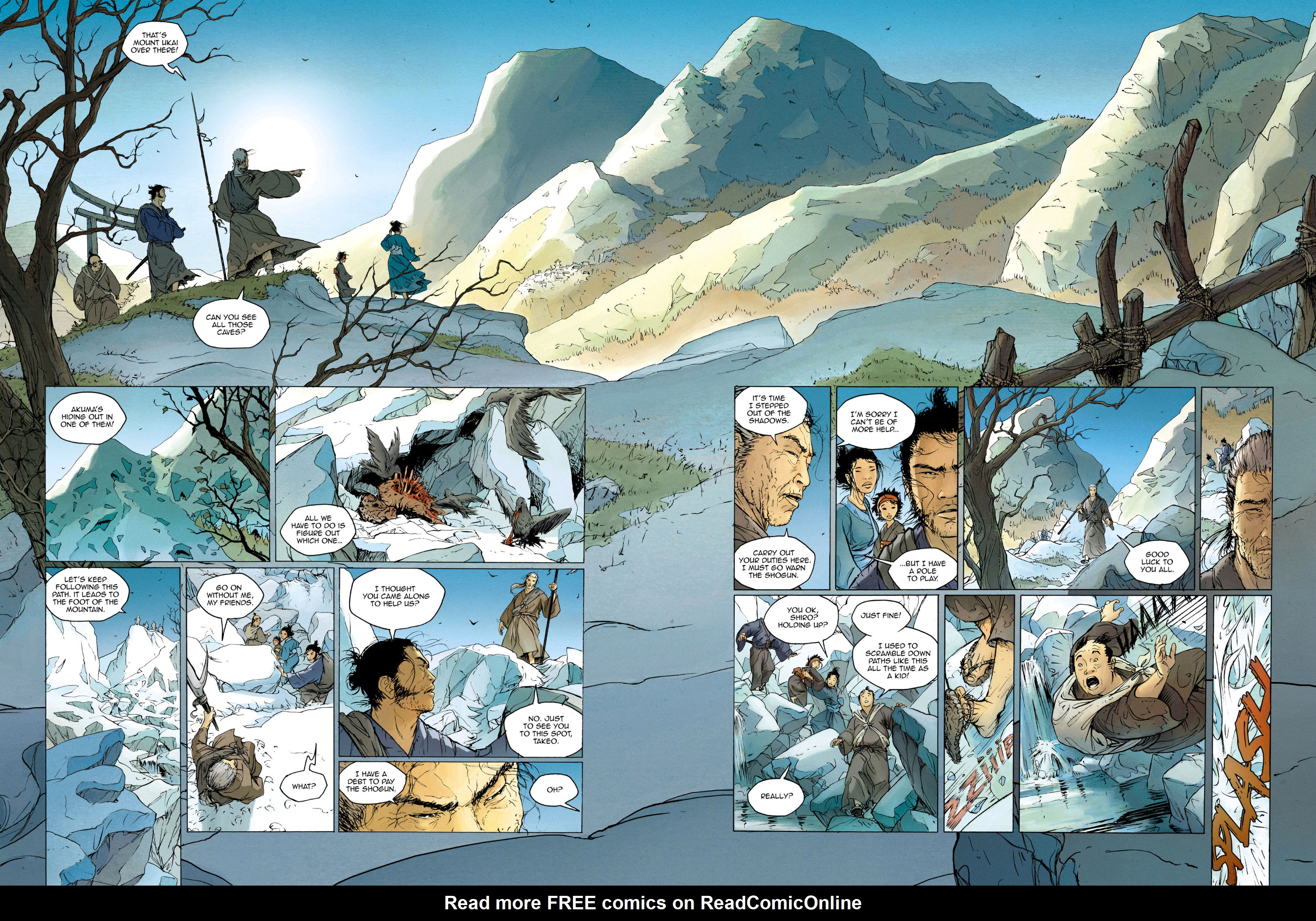 Read online Samurai Omnibus comic -  Issue # TPB (Part 2) - 7