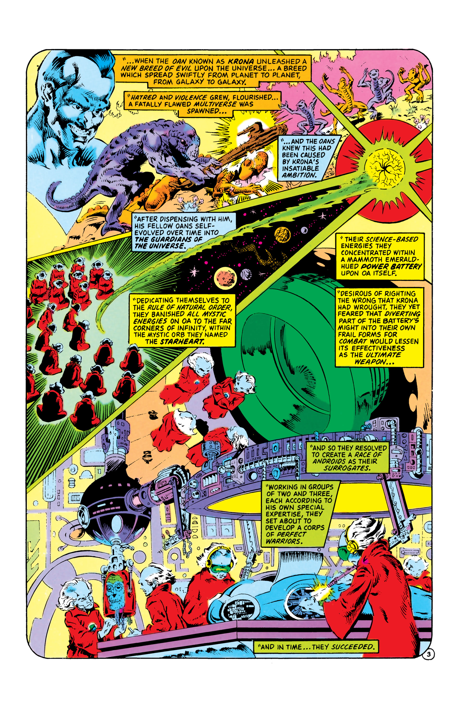 Read online Secret Origins (1986) comic -  Issue #22 - 4