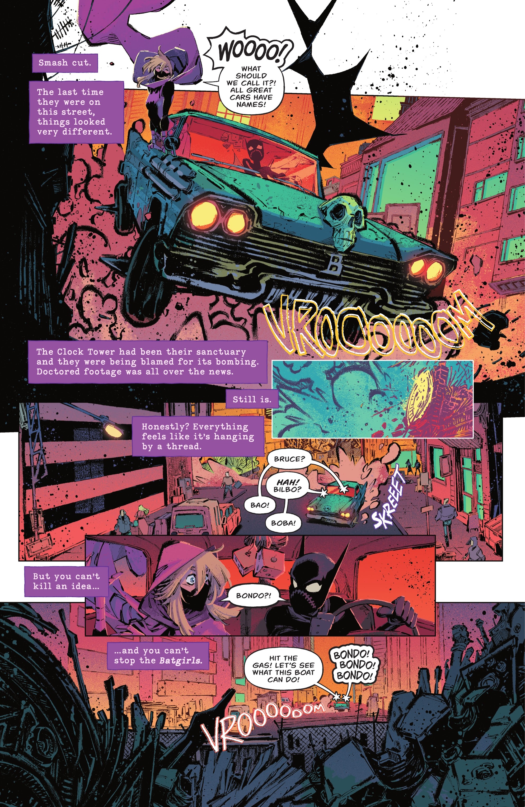 Read online Batgirls comic -  Issue #1 - 13