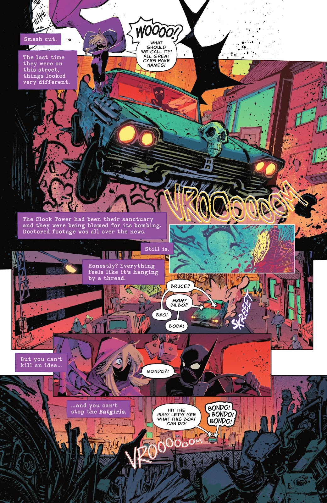 Batgirls issue 1 - Page 13