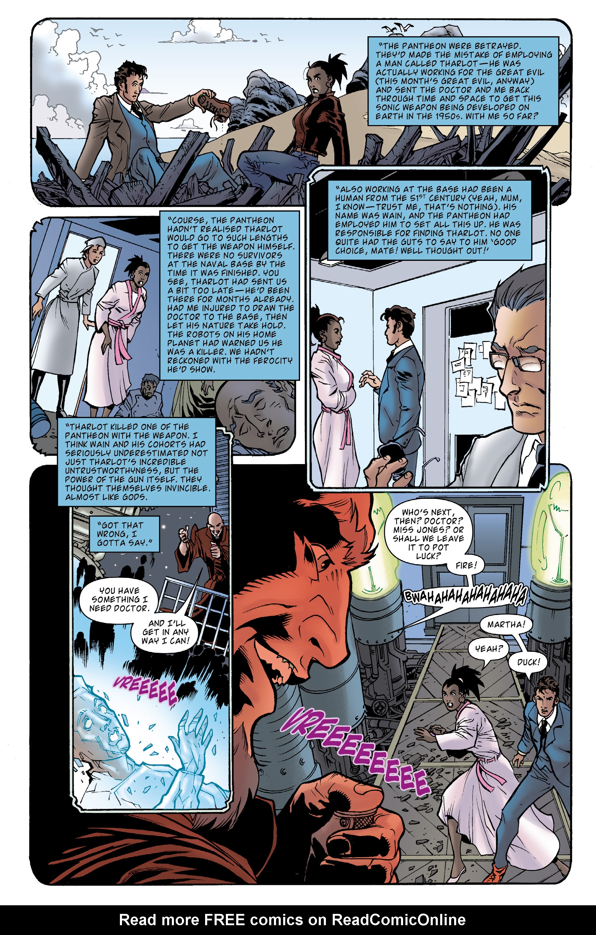 Read online Doctor Who: The Tenth Doctor Archives comic -  Issue #6 - 9