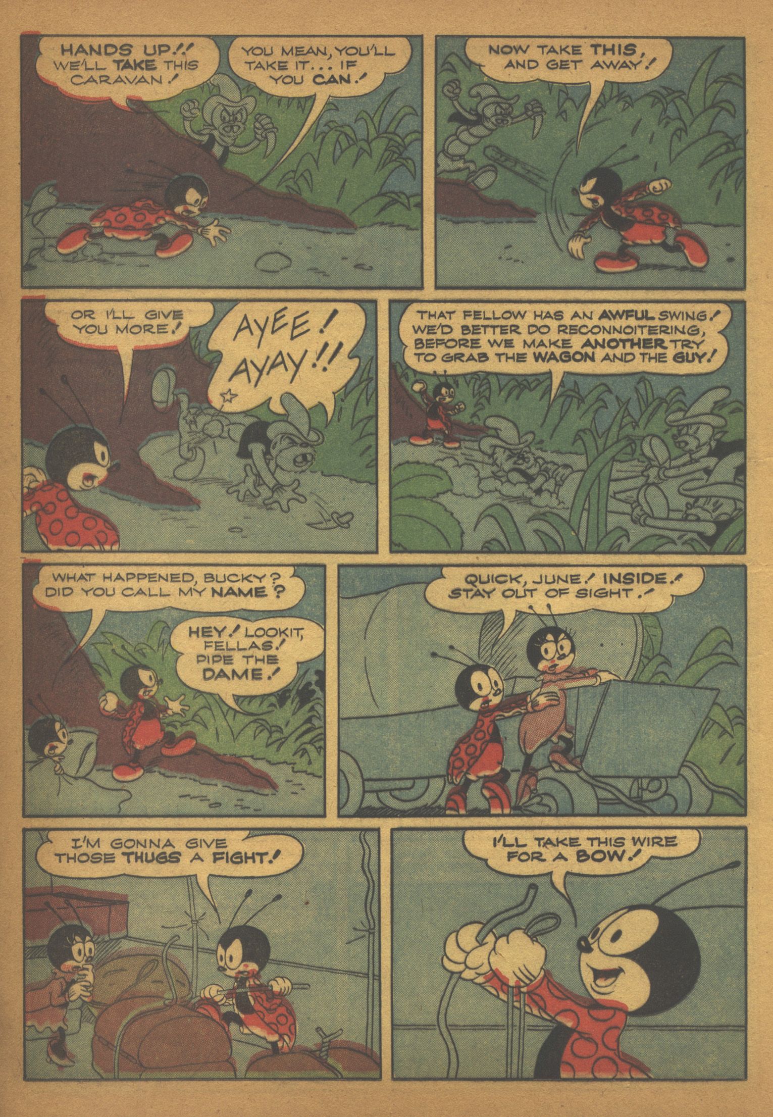 Read online Walt Disney's Comics and Stories comic -  Issue #43 - 18