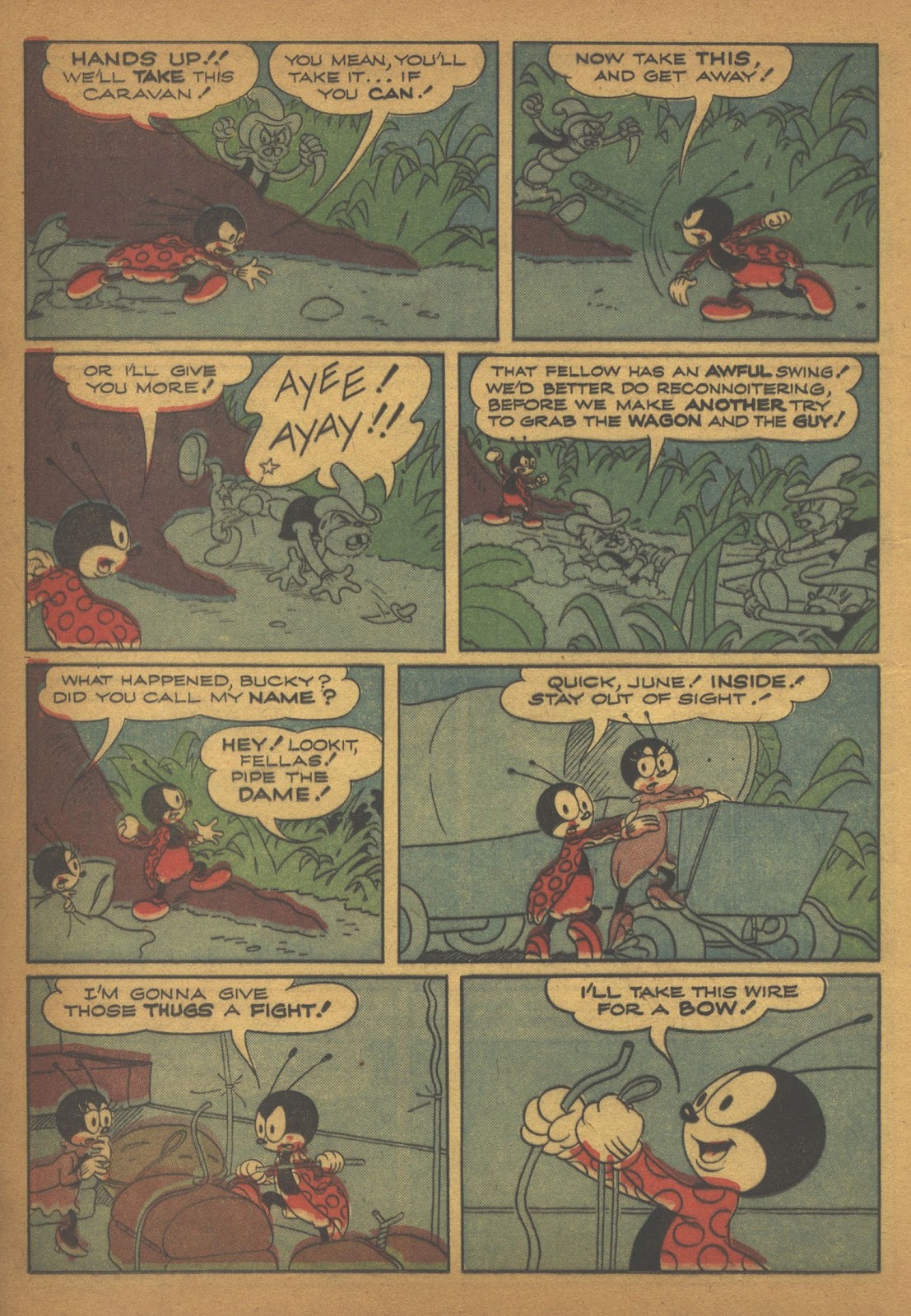 Walt Disney's Comics and Stories issue 43 - Page 18