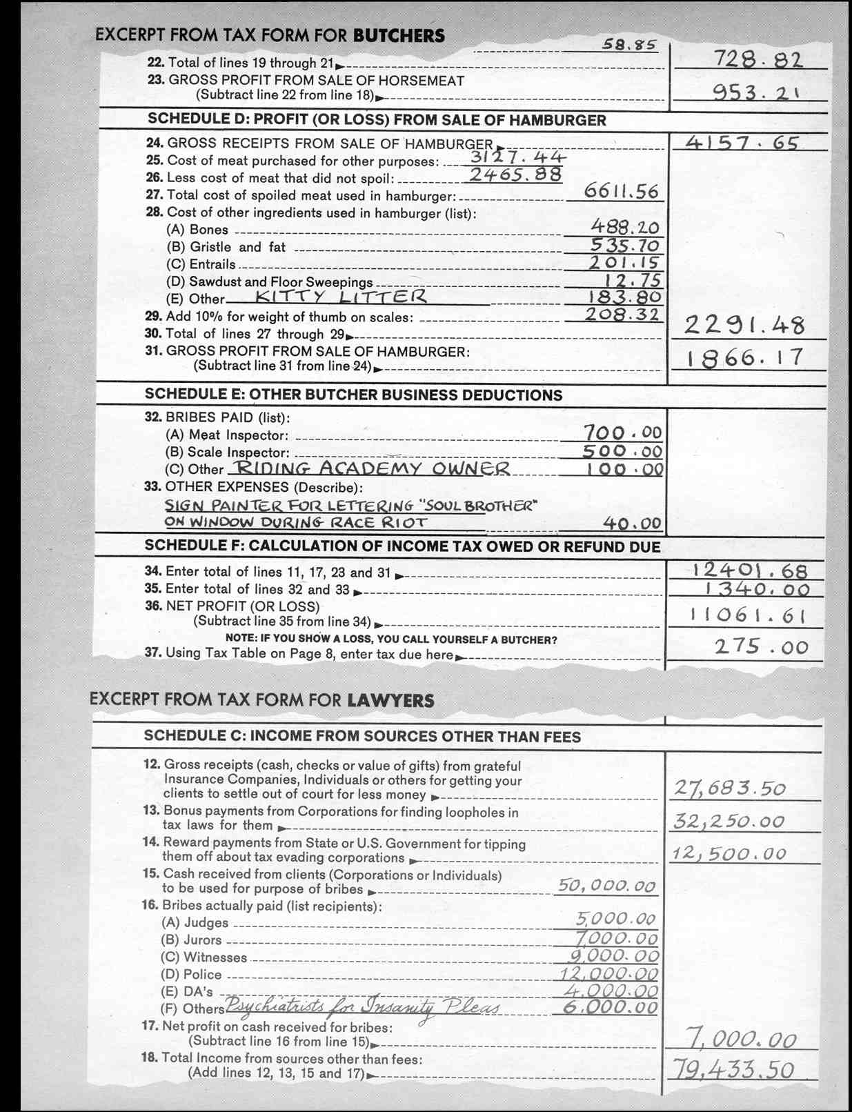 Read online MAD comic -  Issue #127 - 22