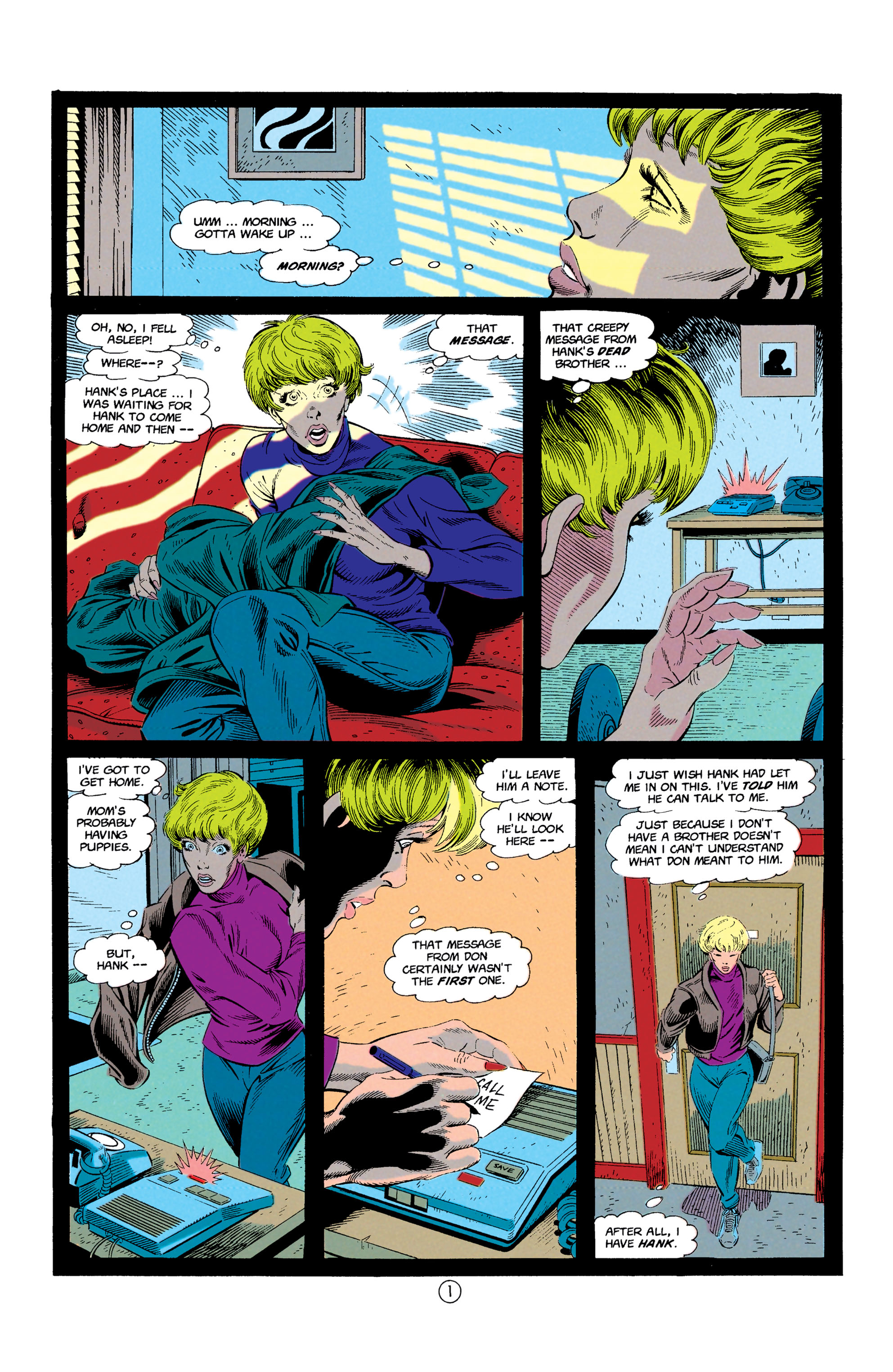 Read online Hawk and Dove (1989) comic -  Issue #27 - 2