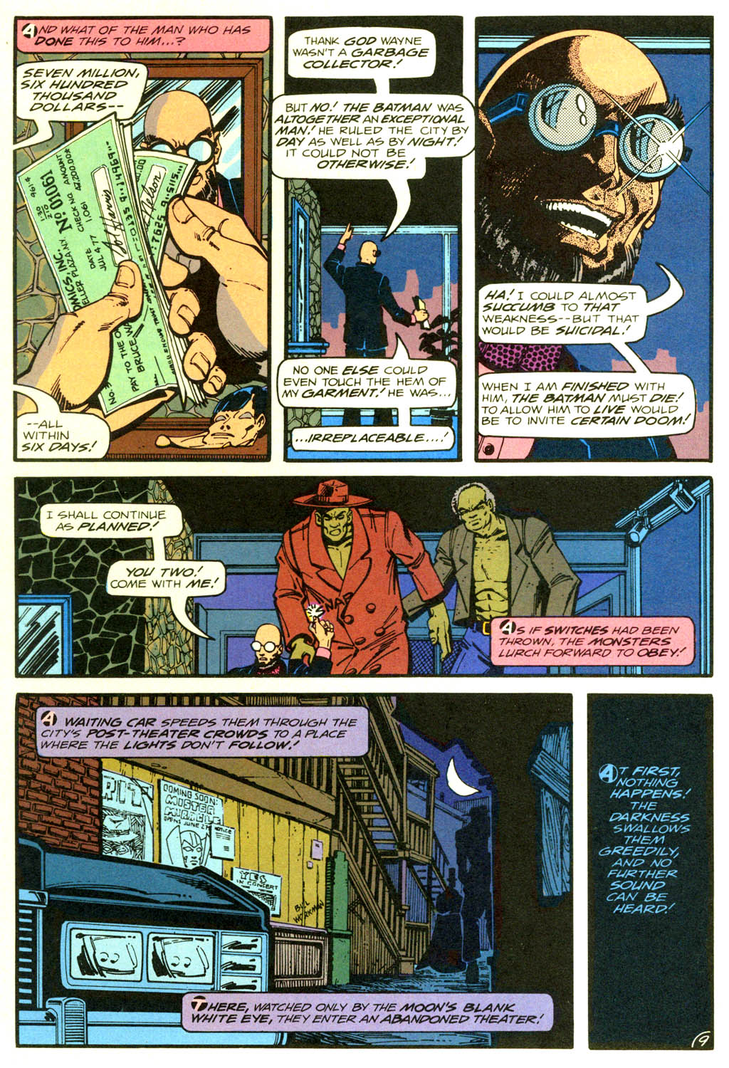 Read online Batman: Strange Apparitions comic -  Issue # TPB - 66