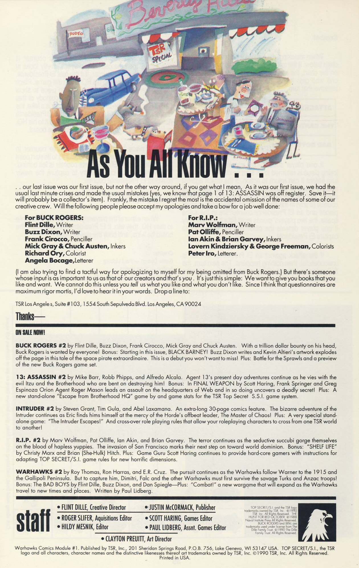 Read online Warhawks comic -  Issue #2 - 42