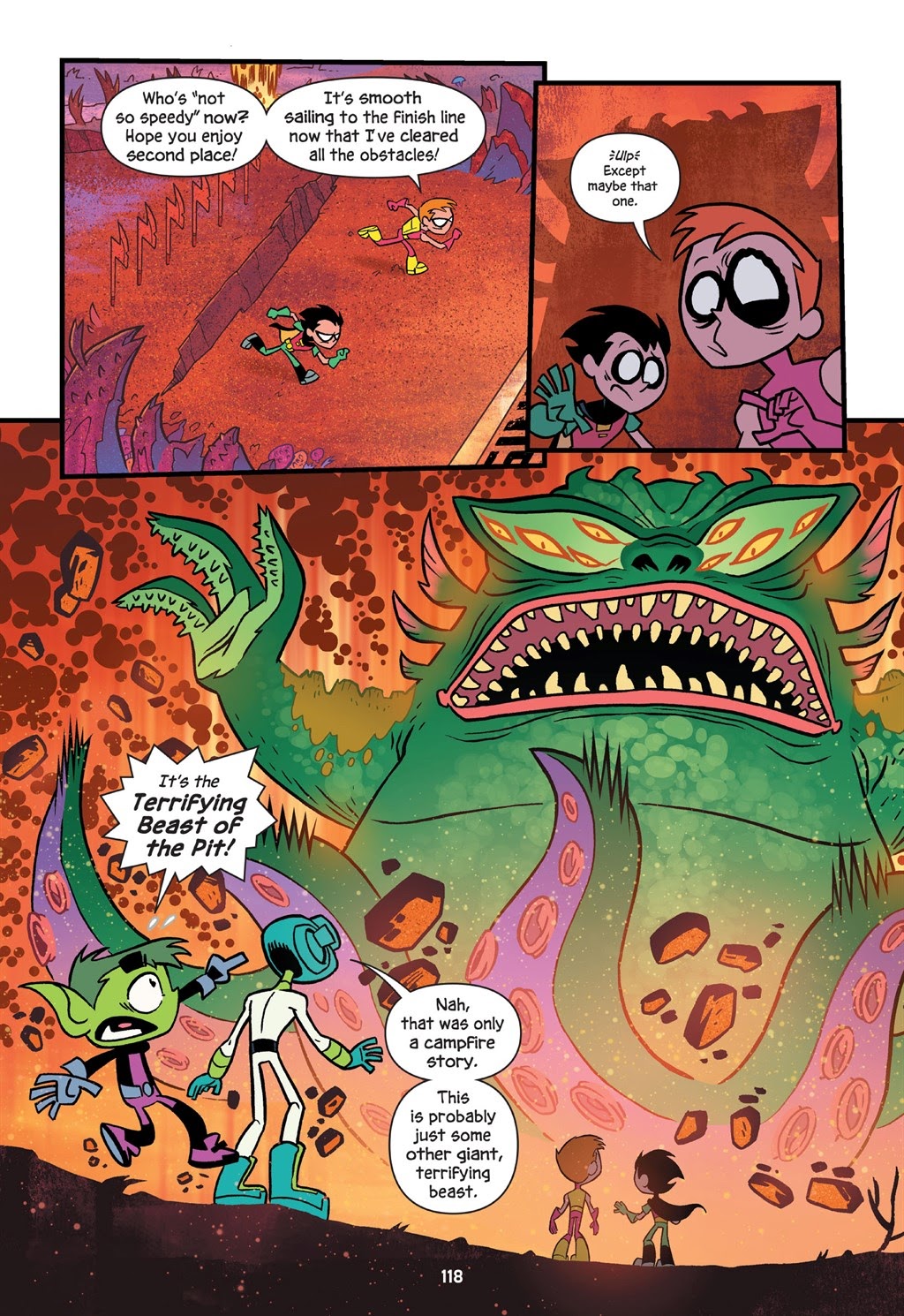 Read online Teen Titans Go! To Camp comic -  Issue # _TPB - 113