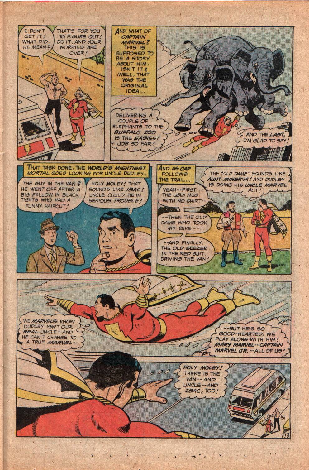 Read online Shazam! (1973) comic -  Issue #29 - 25