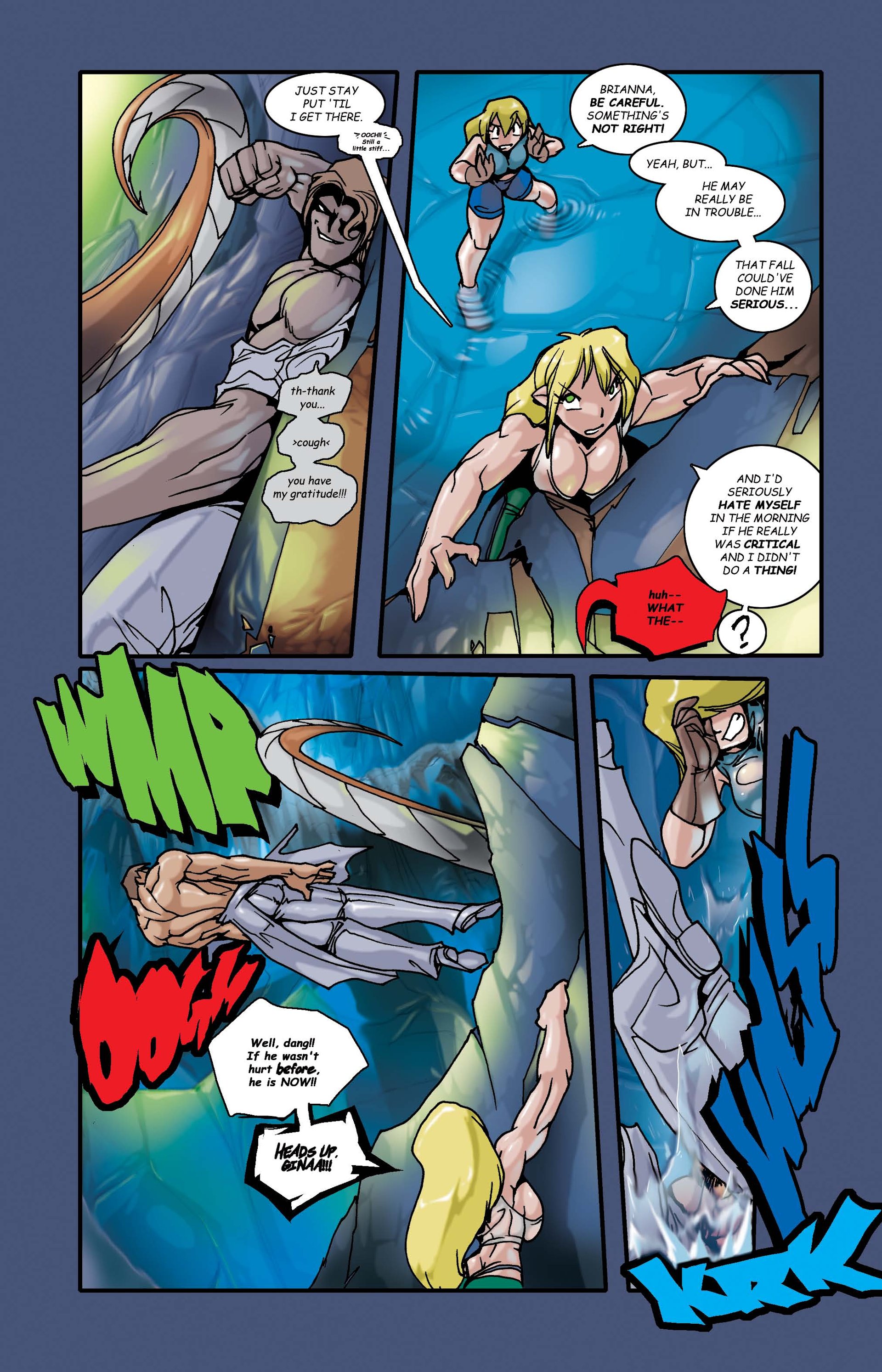 Read online Gold Digger (1999) comic -  Issue #42 - 7