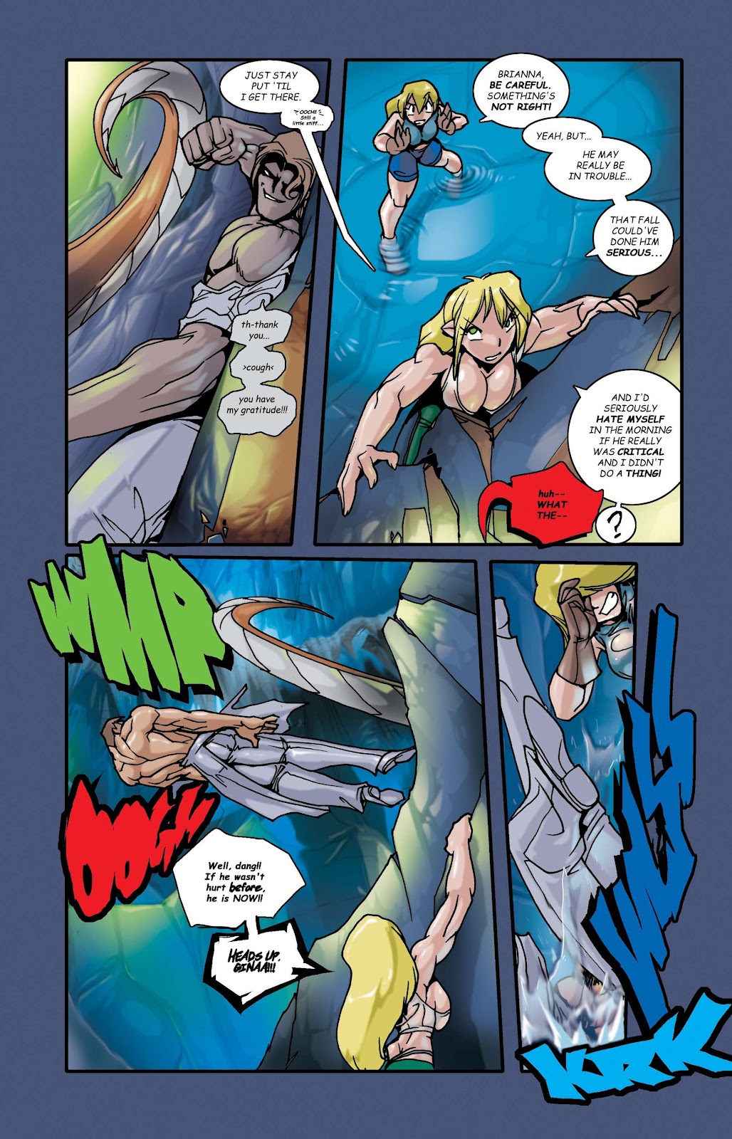 Gold Digger (1999) issue 42 - Page 7
