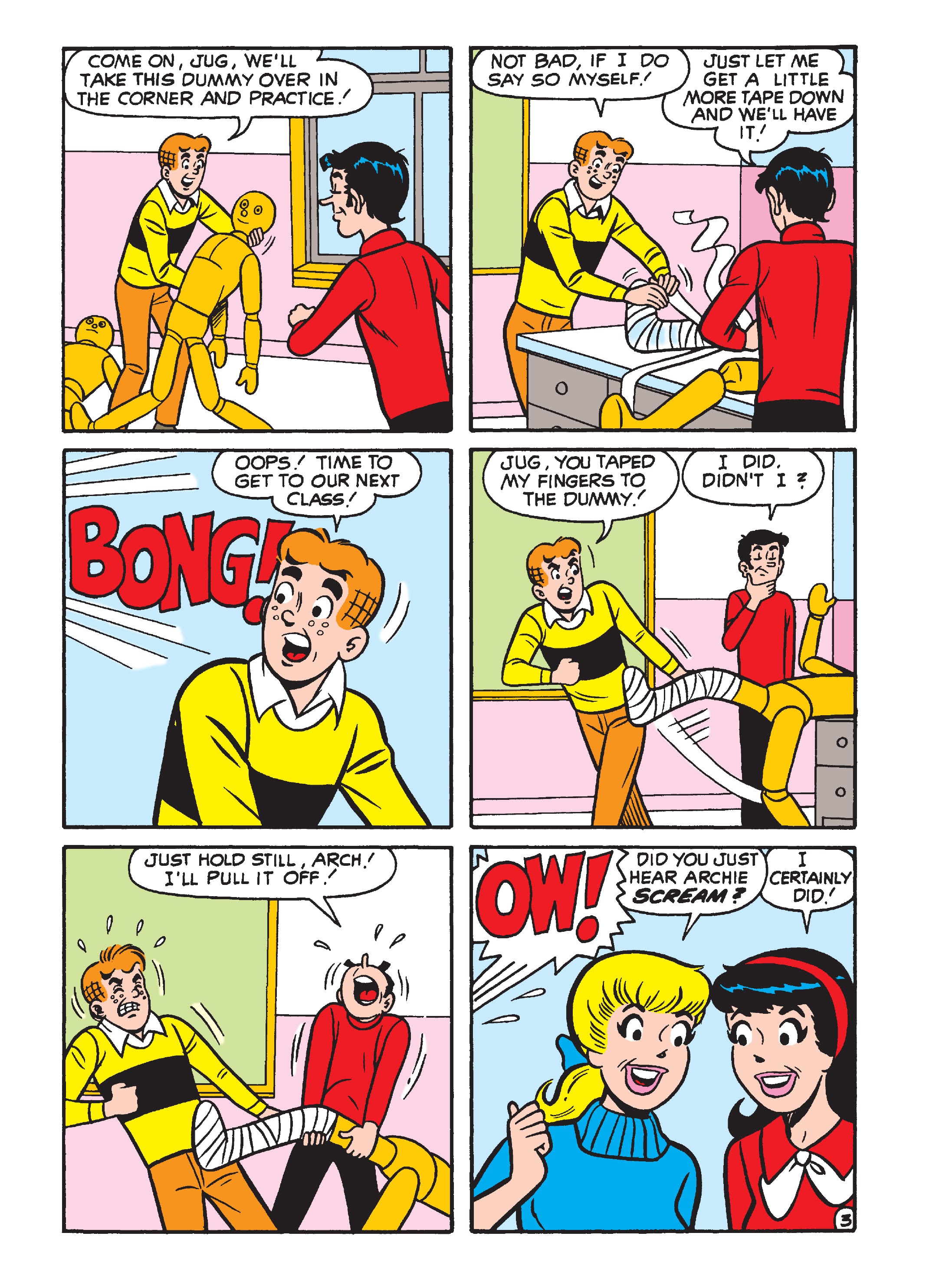 Read online Archie's Double Digest Magazine comic -  Issue #327 - 66