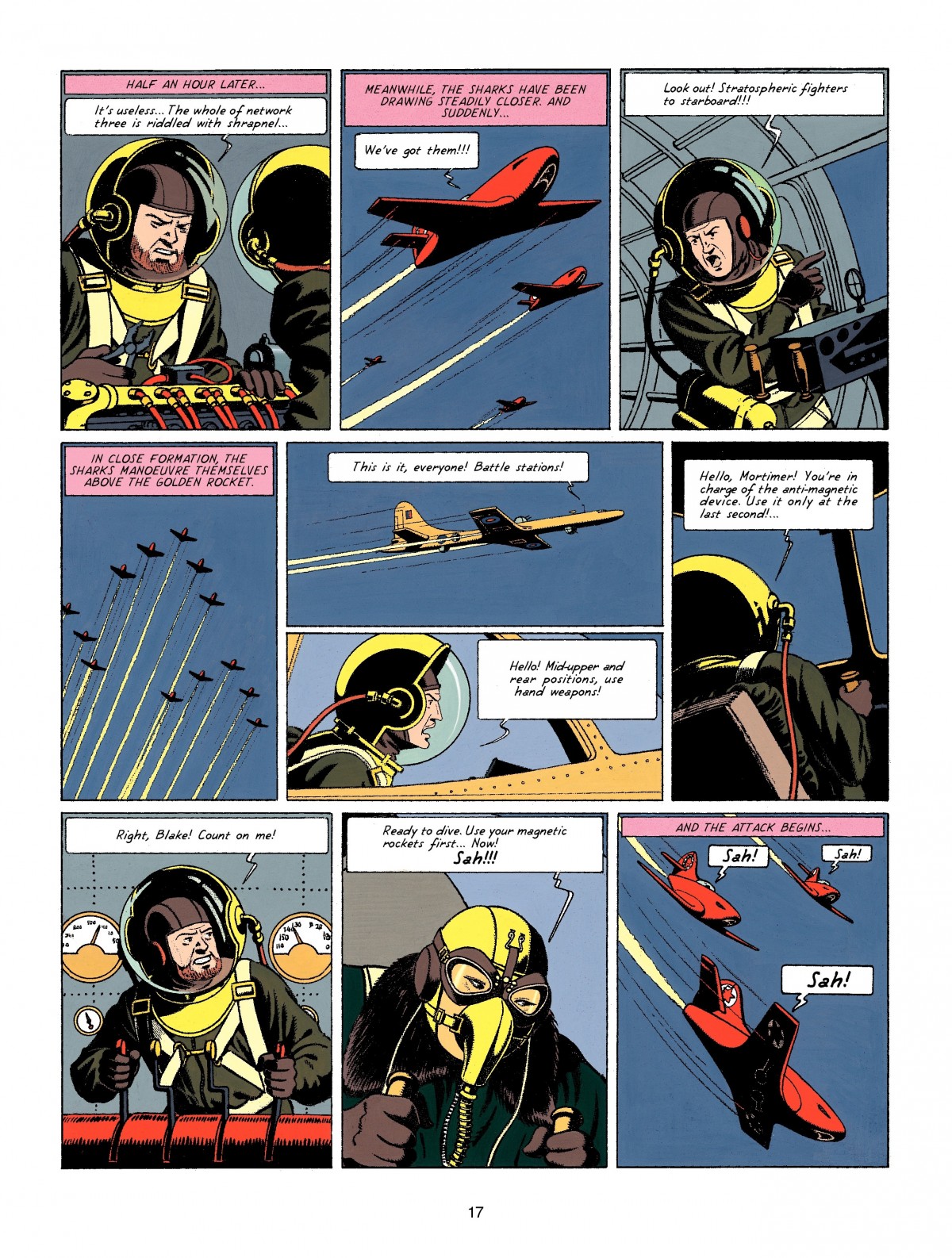 Read online Blake & Mortimer comic -  Issue #15 - 17
