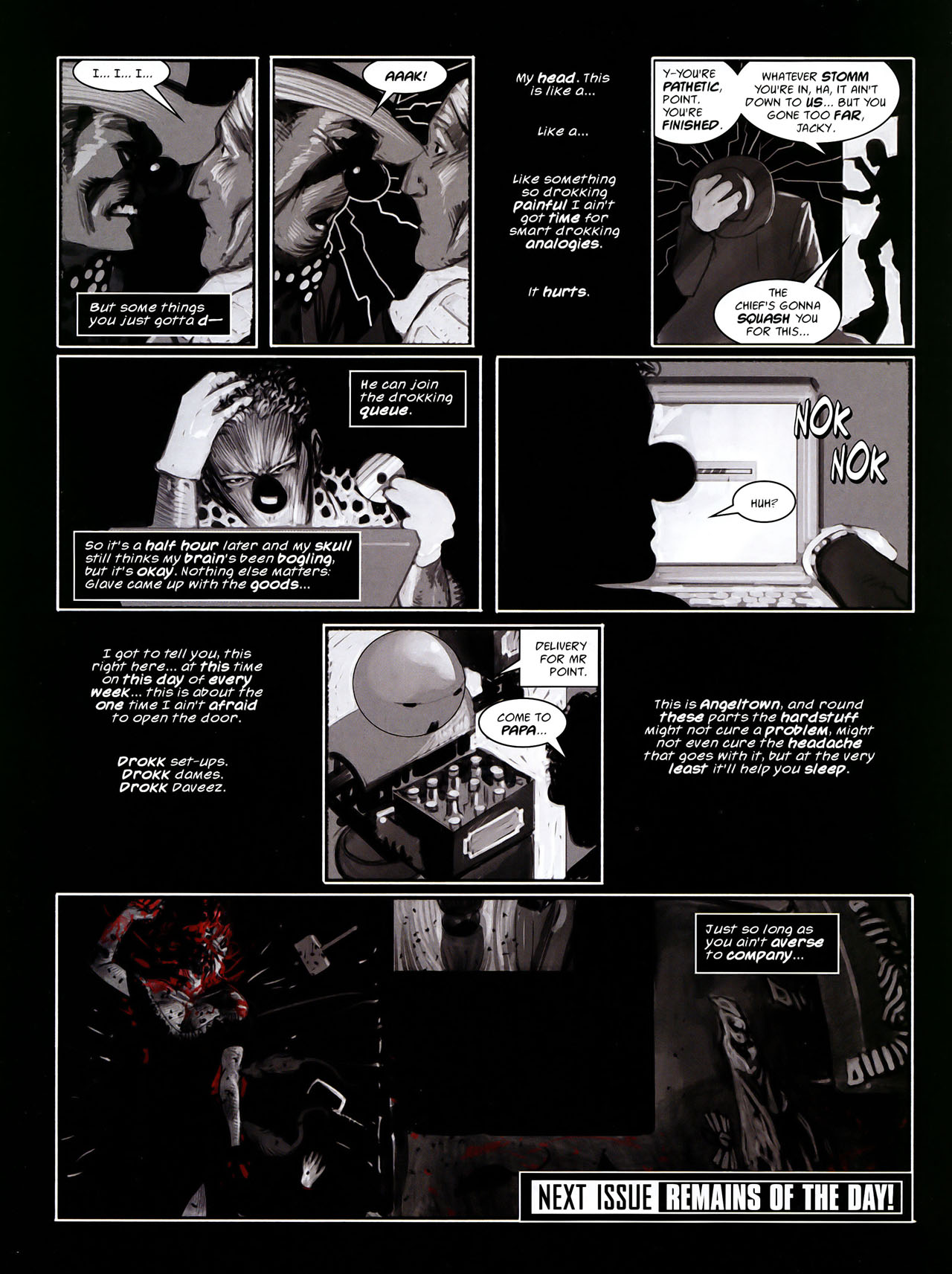 Read online Judge Dredd Megazine (Vol. 5) comic -  Issue #255 - 59