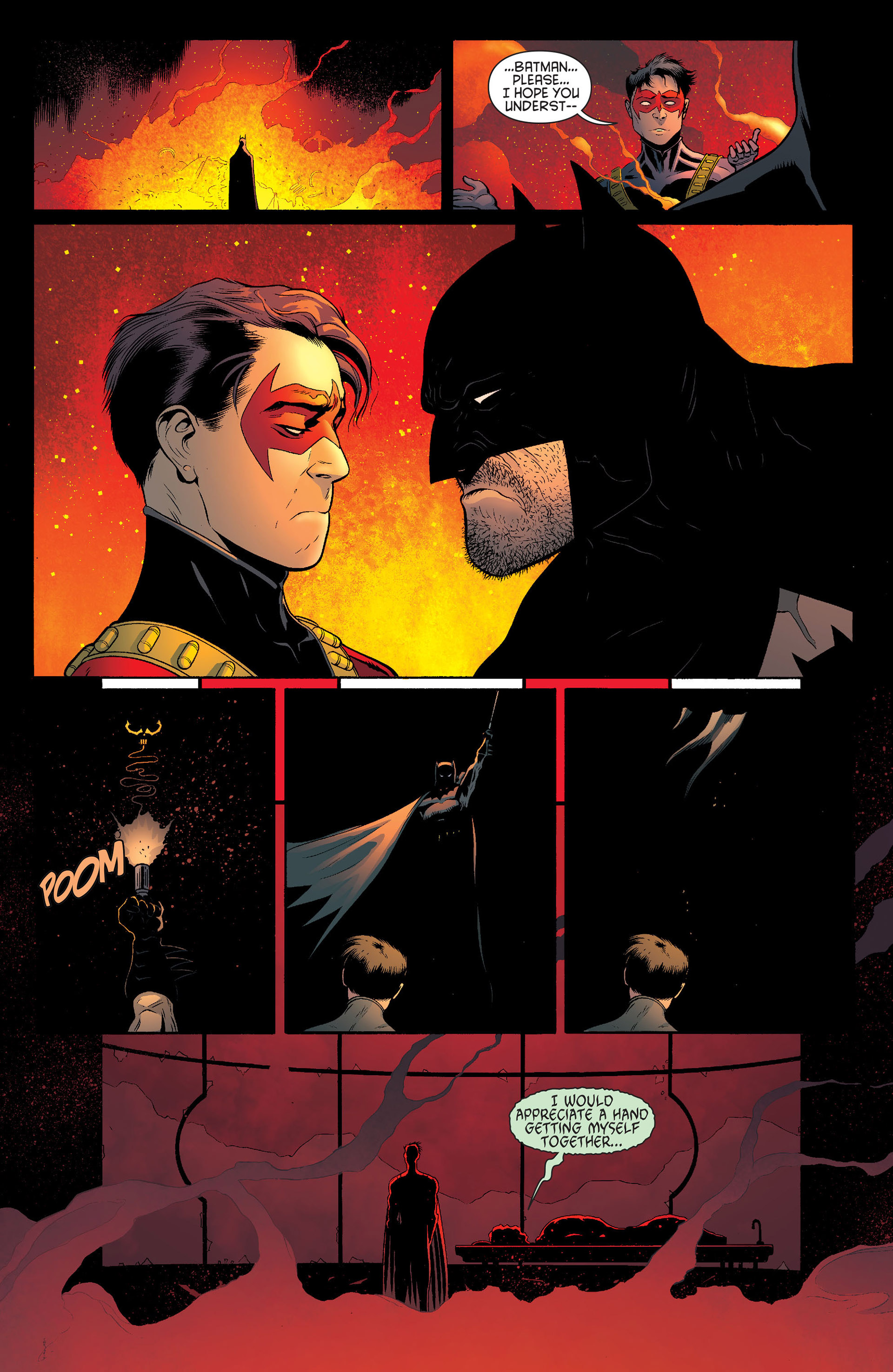 Read online Batman and Robin (2011) comic -  Issue #19 - 21