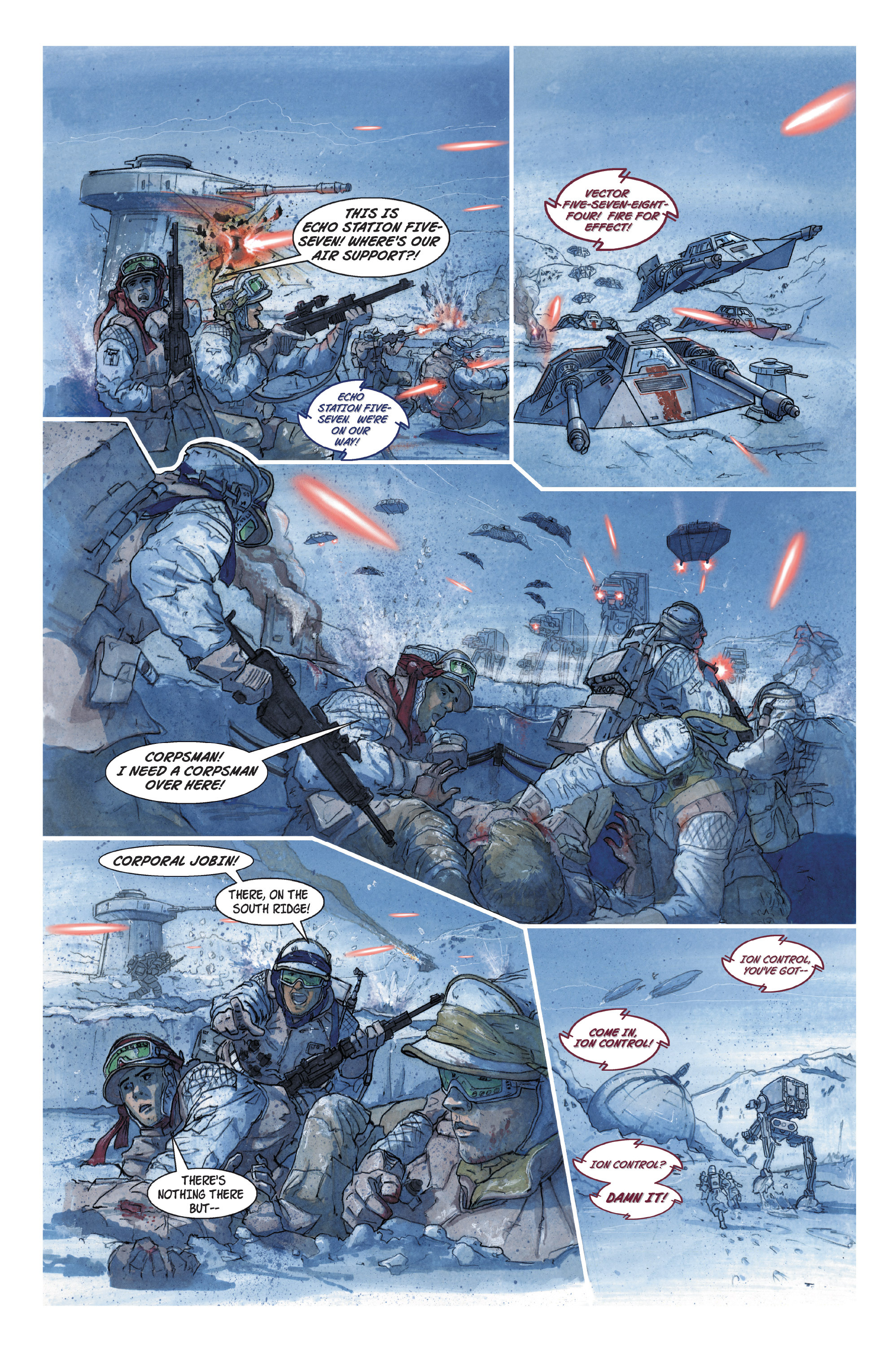 Read online Star Wars Visionaries comic -  Issue # Full - 61