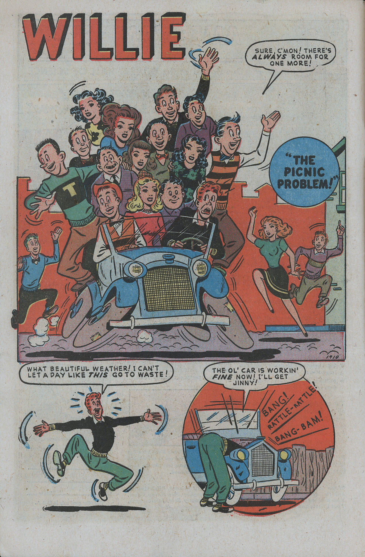 Read online Willie Comics (1946) comic -  Issue #12 - 10