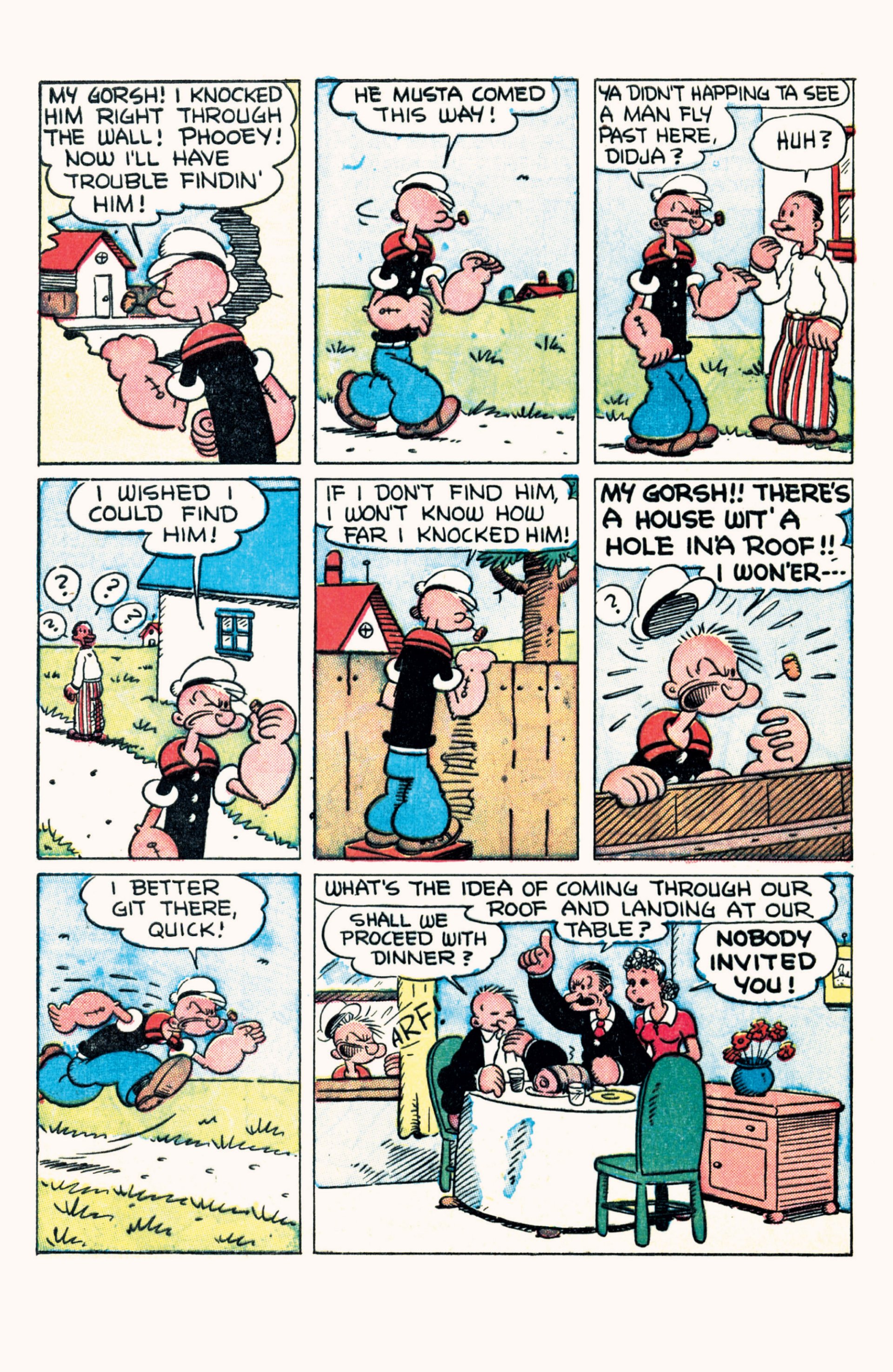 Read online Classic Popeye comic -  Issue #1 - 46