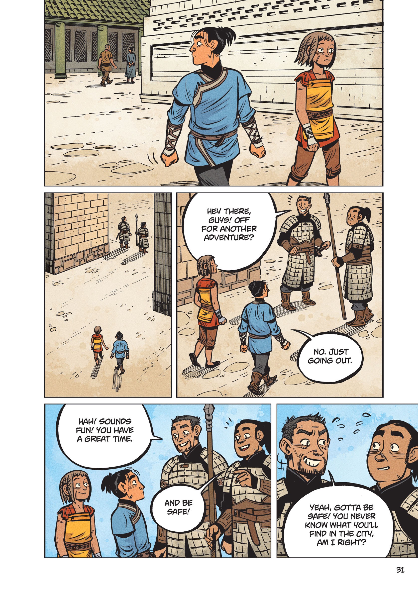 Read online The Nameless City comic -  Issue # TPB 2 (Part 1) - 32