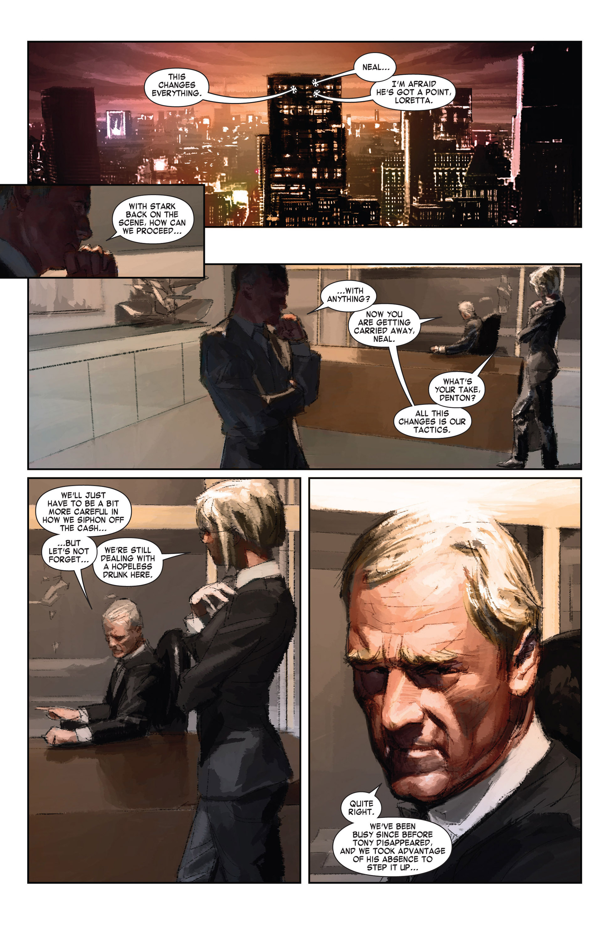 Read online Iron Man: Season One comic -  Issue # TPB - 77