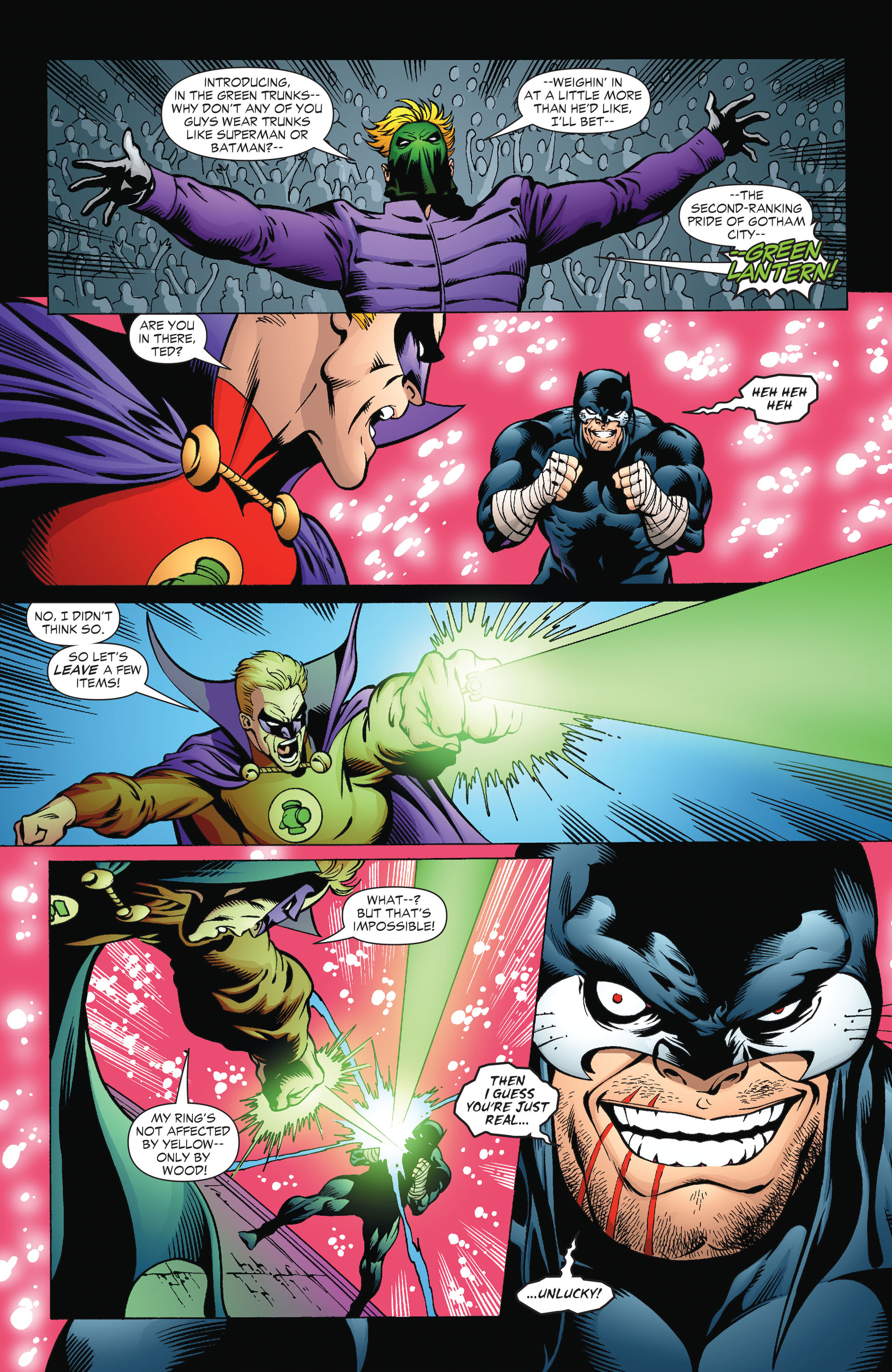 Read online JSA: Classified comic -  Issue #15 - 19