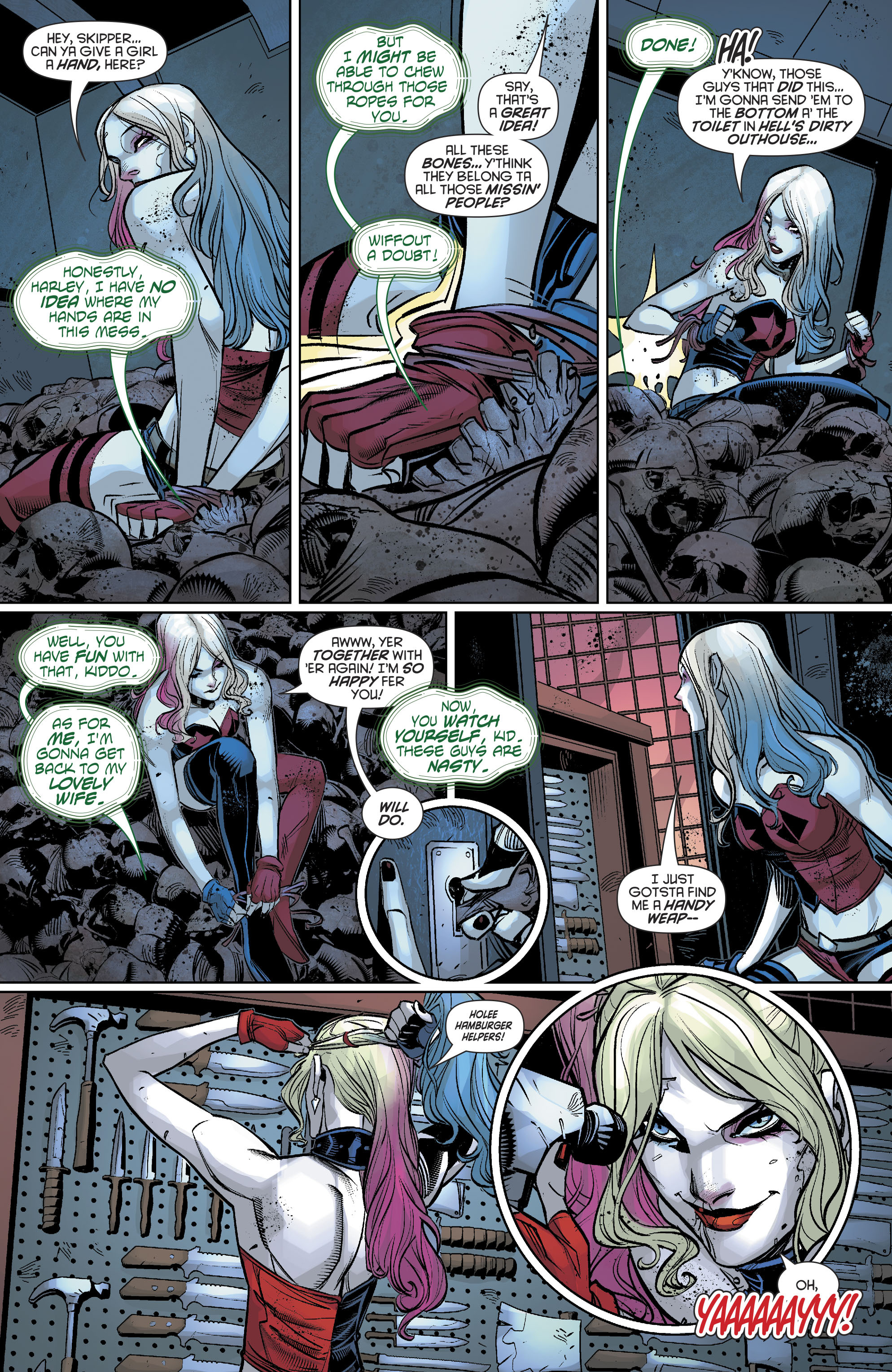 Read online Harley Quinn (2016) comic -  Issue #19 - 5