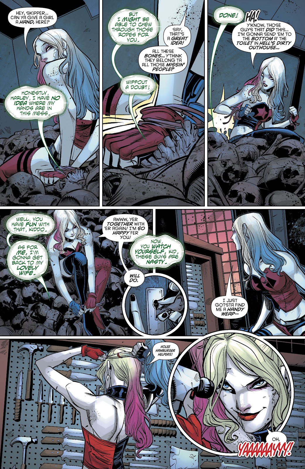 Harley Quinn (2016) issue 19 - Page 5