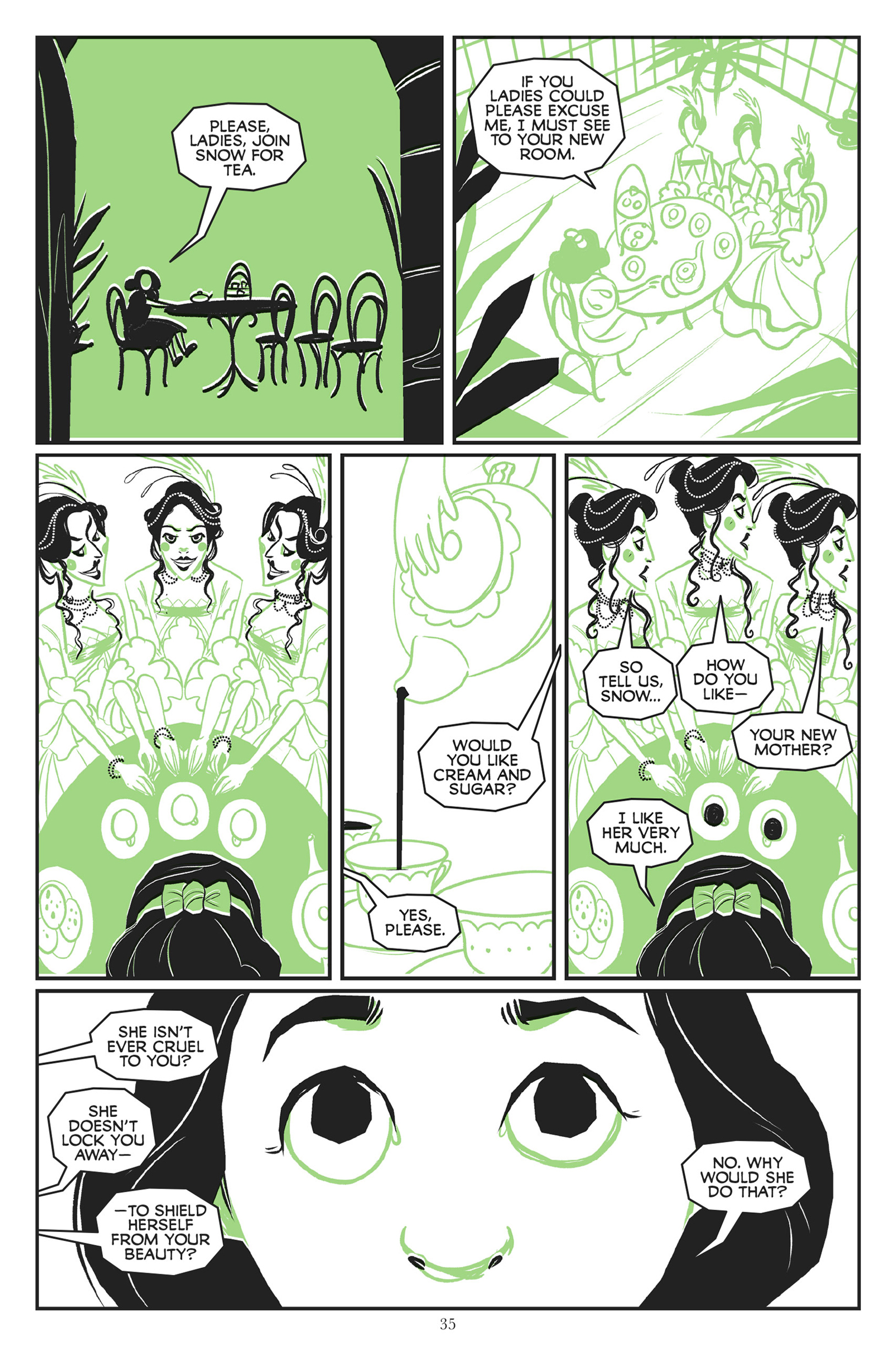 Read online Fairest of All: A Villains Graphic Novel comic -  Issue # TPB - 37