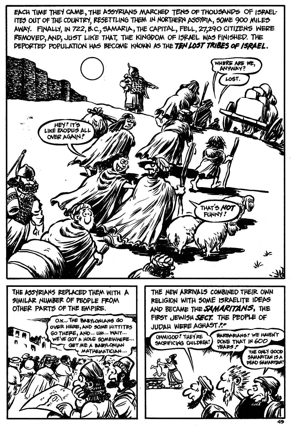 Read online The Cartoon History of the Universe comic -  Issue #4 - 47