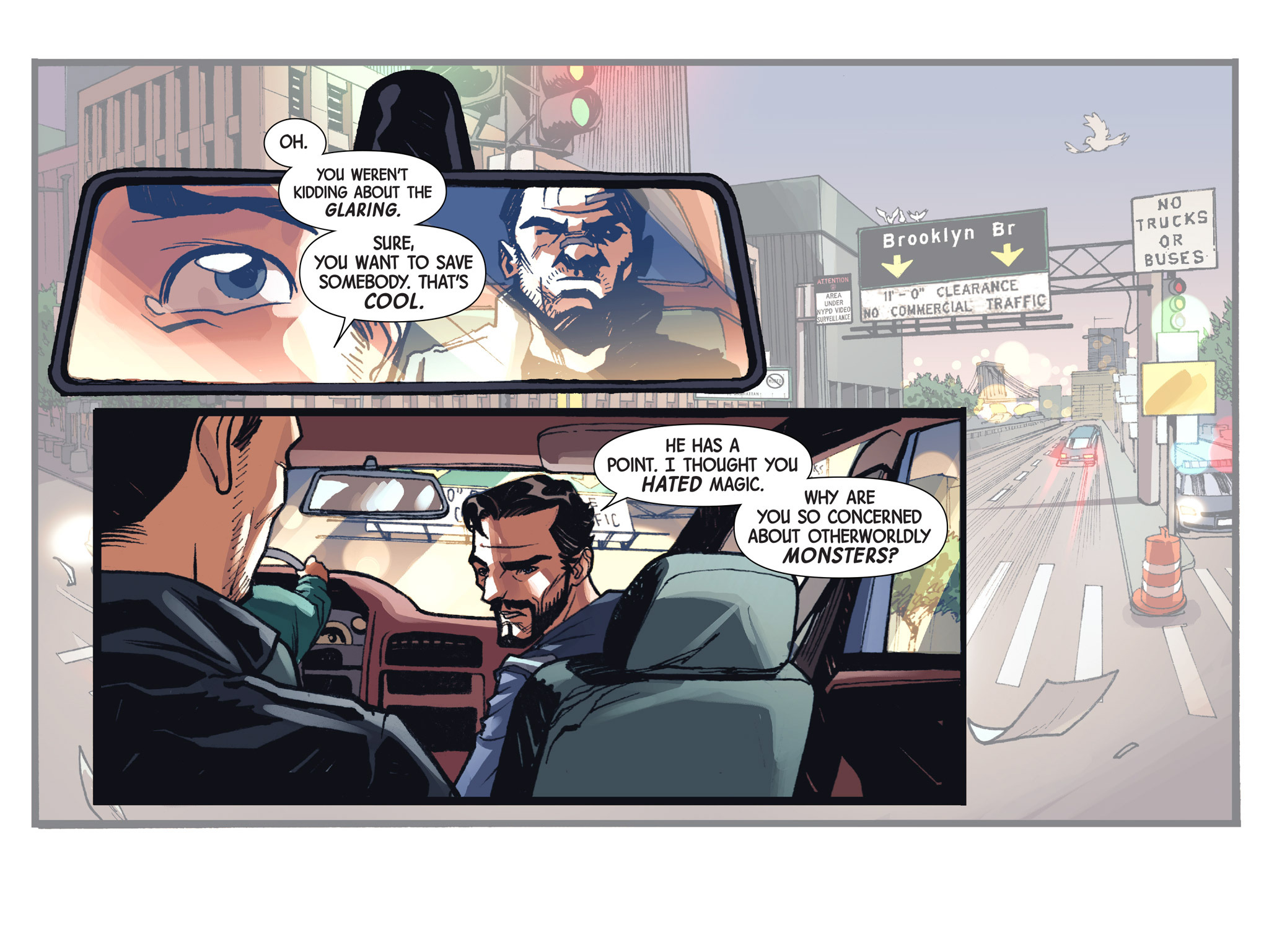 Read online Doctor Strange/Punisher: Magic Bullets Infinite Comic comic -  Issue #4 - 36