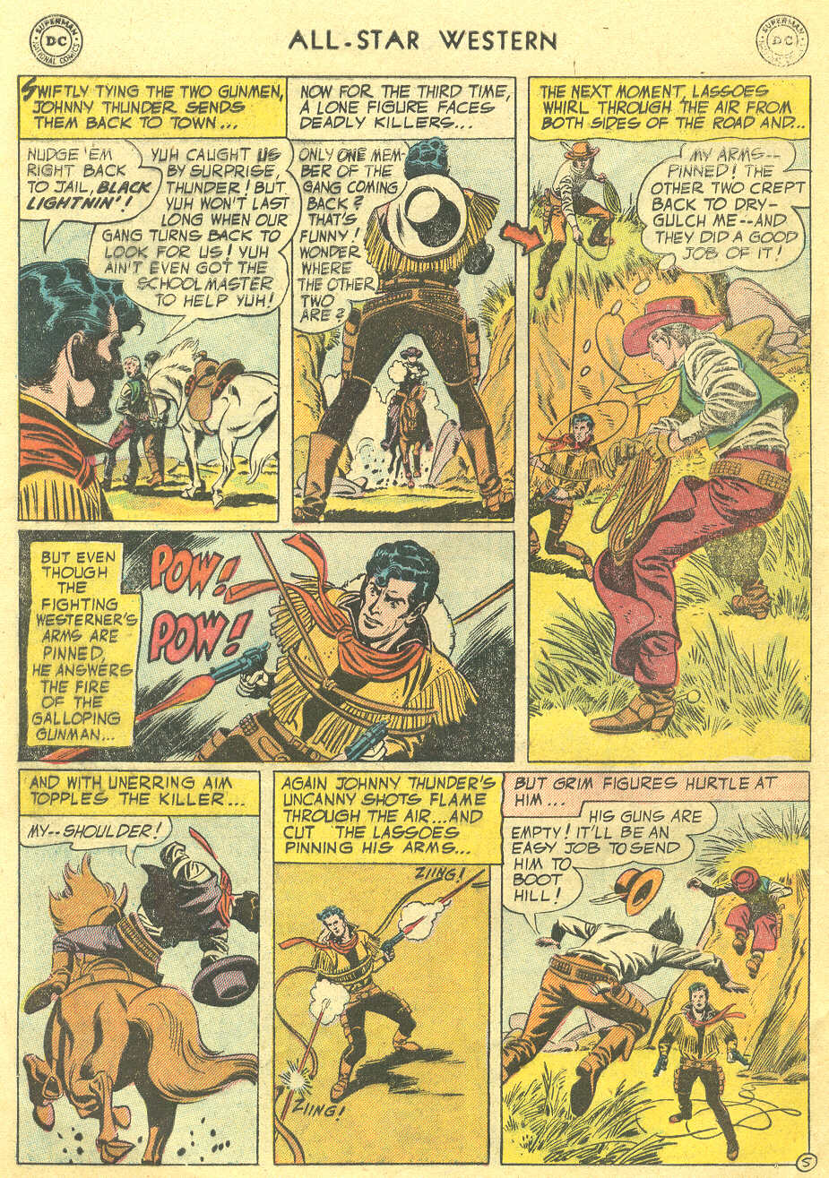 Read online All-Star Western (1951) comic -  Issue #84 - 32