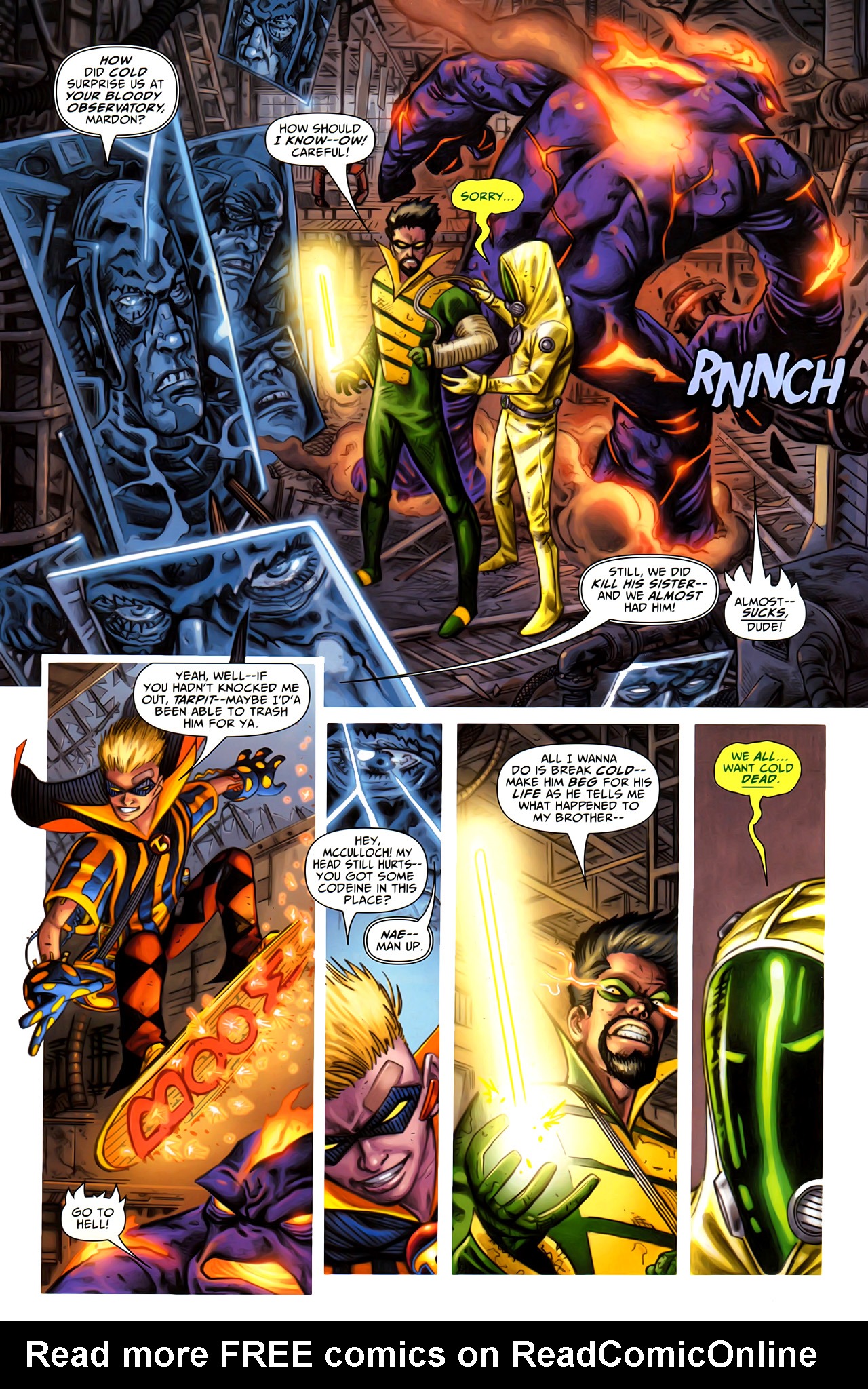 Read online Flashpoint: Citizen Cold comic -  Issue #3 - 10