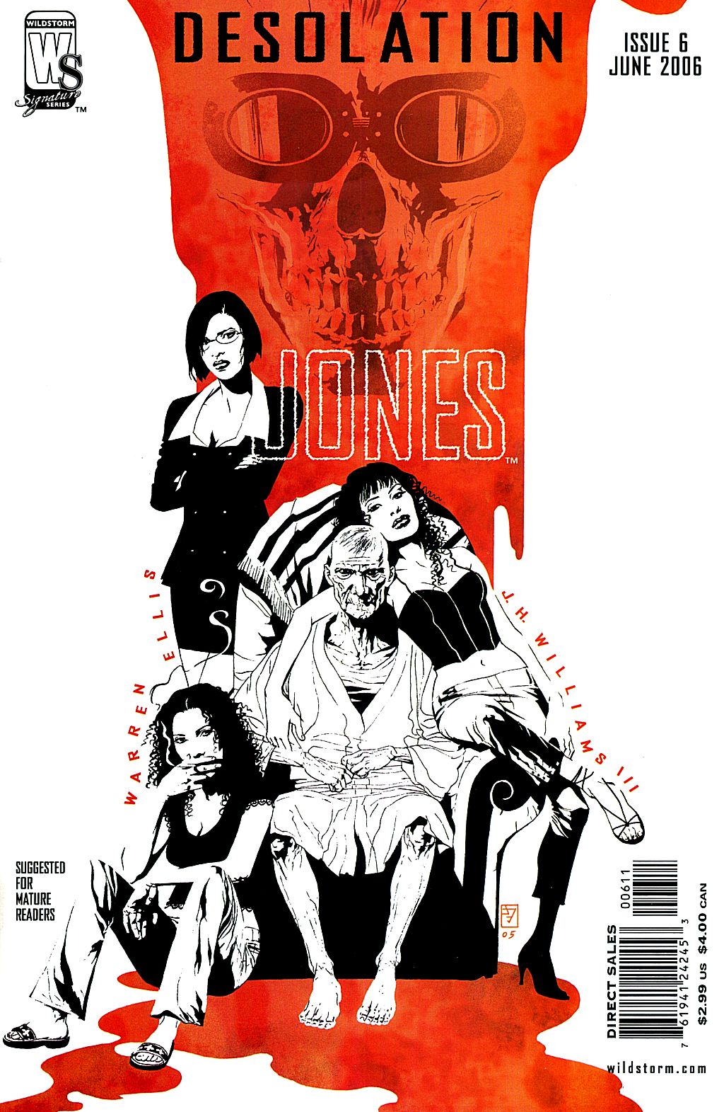 Read online Desolation Jones comic -  Issue #6 - 1