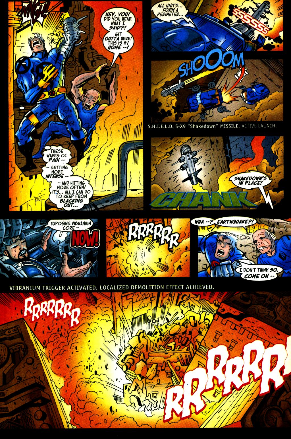 Read online Cable (1993) comic -  Issue #60 - 12