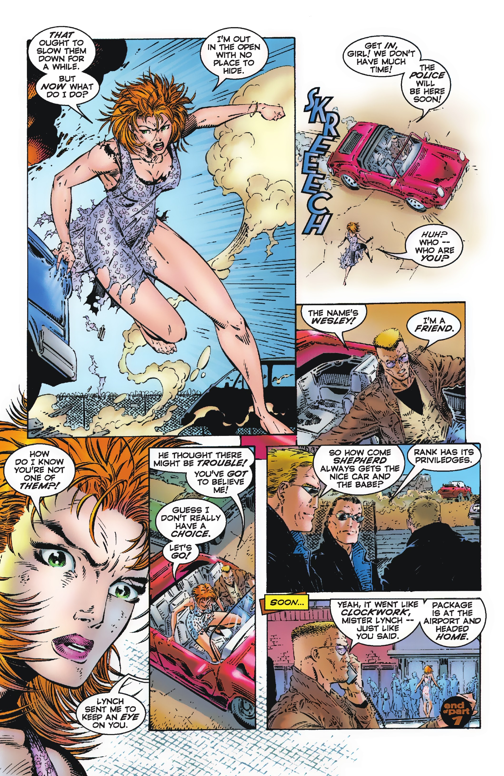 Read online Gen13 (1994) comic -  Issue # _Starting Over The Deluxe Edition (Part 2) - 55