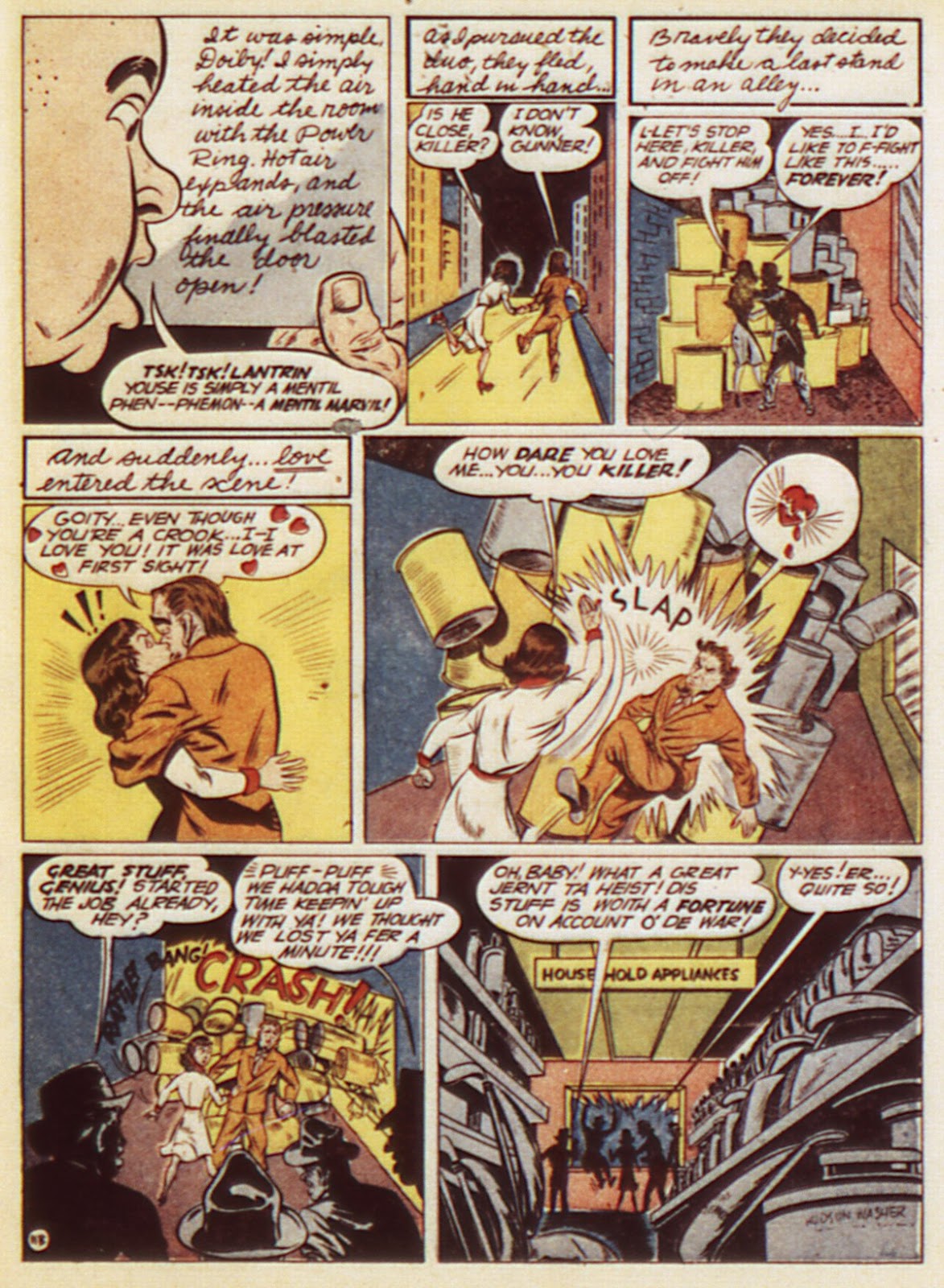 Green Lantern (1941) Issue #11 #11 - English 47