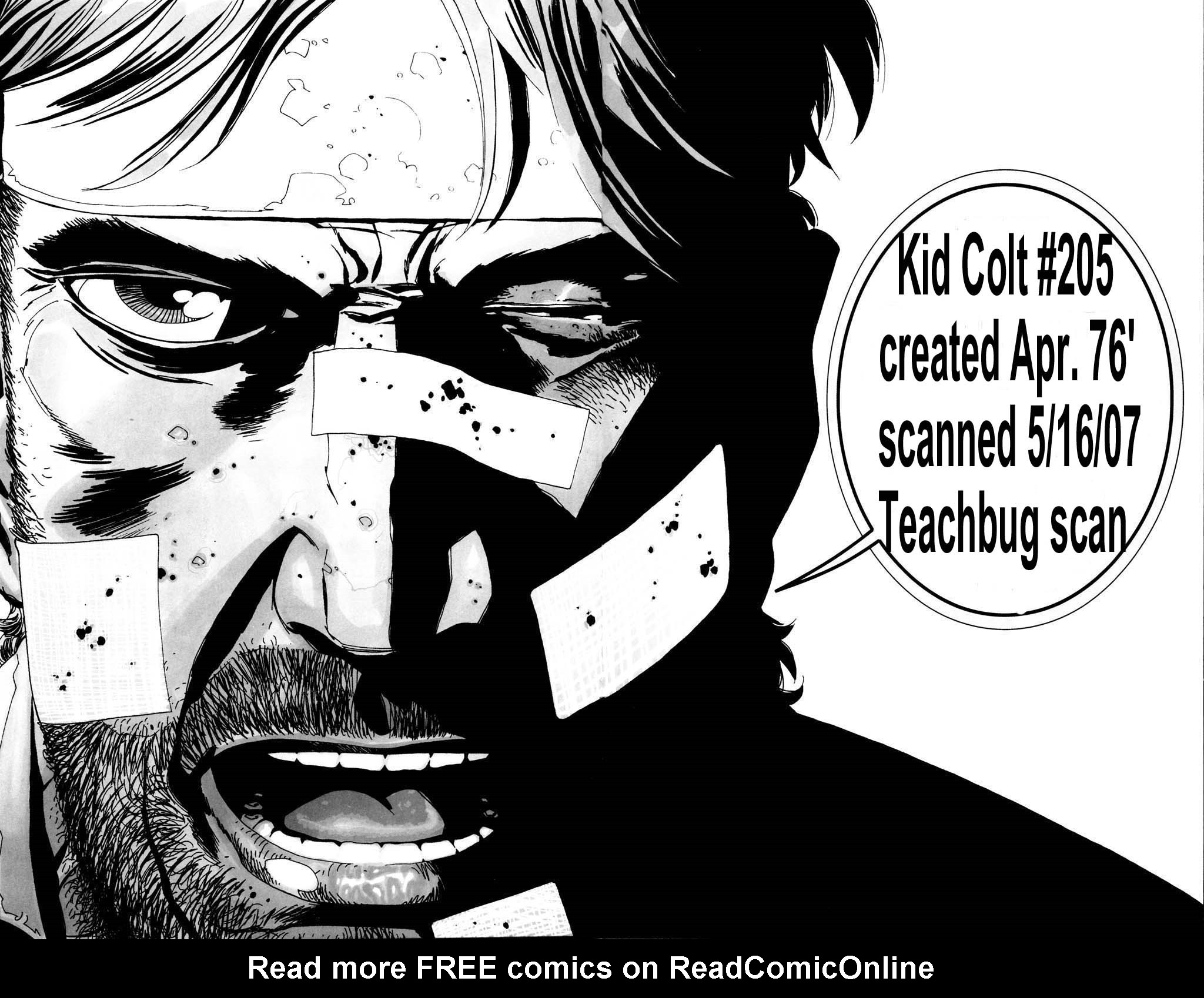 Read online Kid Colt Outlaw comic -  Issue #205 - 37