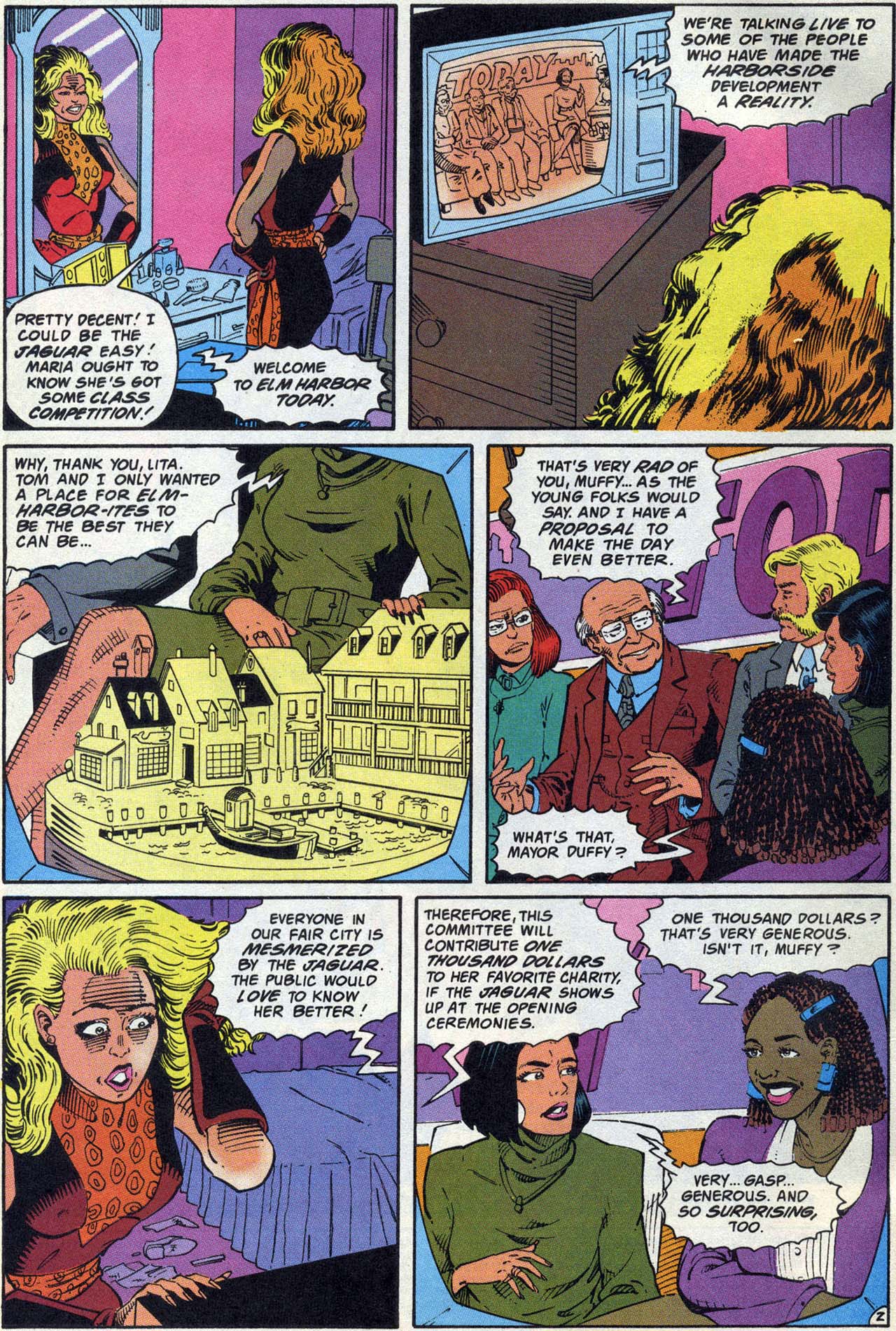 Read online The Jaguar comic -  Issue #9 - 3